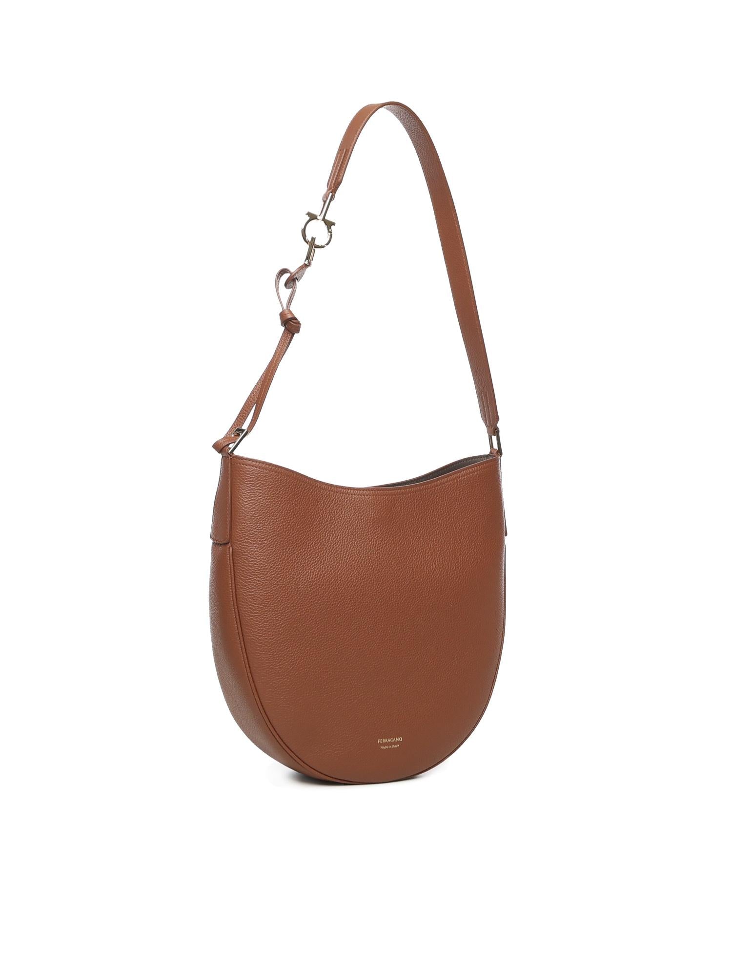 Borsa Hobo Salvatore ferragamo – Гарантія оригінальності – вид ззаду