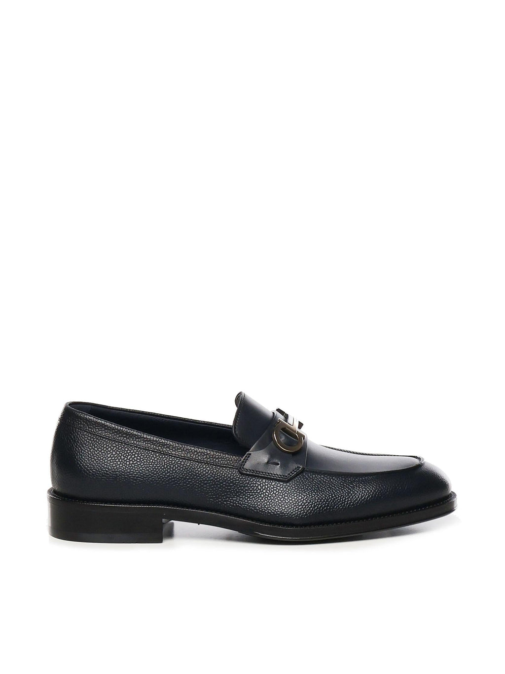 Mocassino Ornamento Gancini Salvatore ferragamo оригінал – Купити в Україні – боковий вид