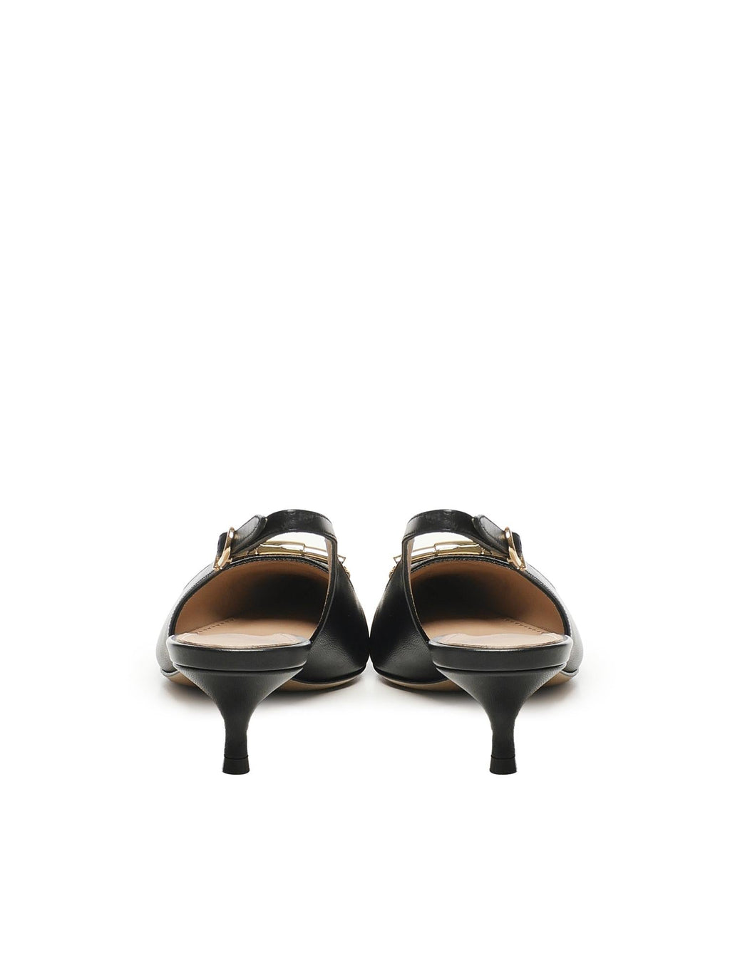 Slingback Maxi Gancini Salvatore ferragamo оригінал – Купити в Україні – детальний вид