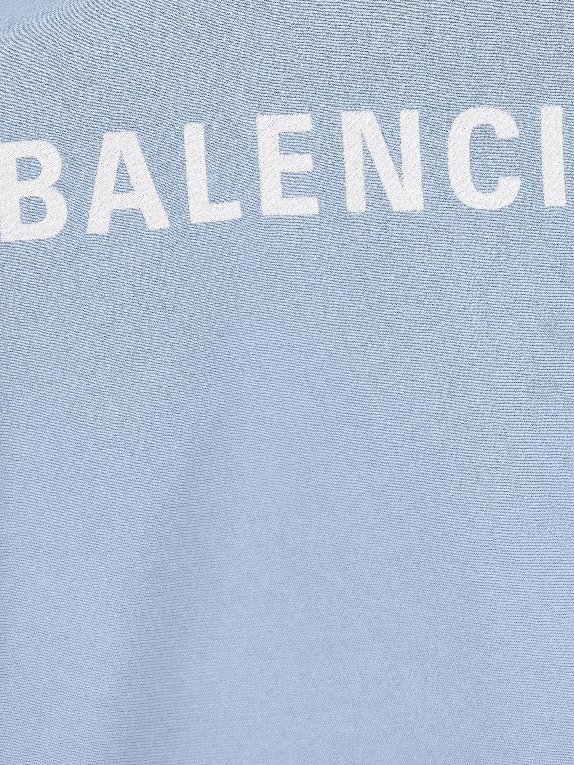 Оригінальна Hoodie Con Zip Laurel Classic Balenciaga – збільшений вид - BALENCIAGA