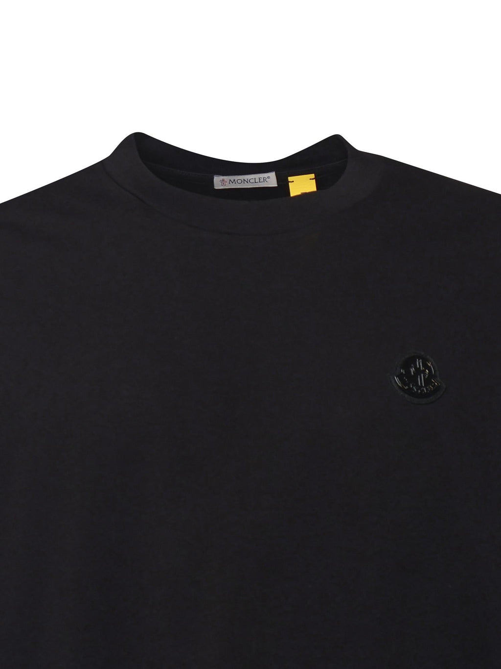 Оригінальна T-Shirt Moncler X A$ap Rocky In Cotone Moncler – вид ззаду