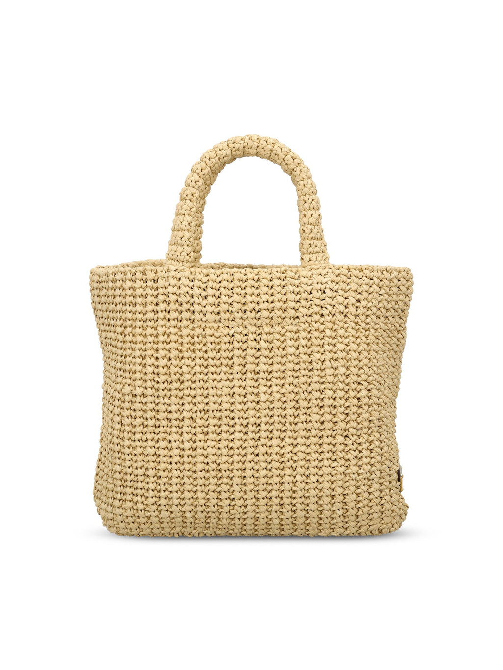 Small Shopping Bag Prada – Гарантія оригінальності – вид ззаду