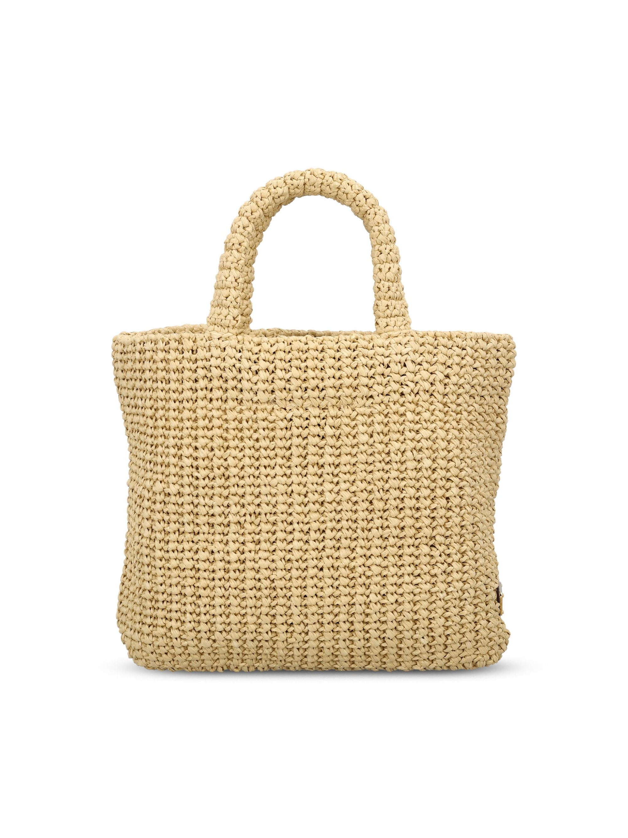 Small Shopping Bag Prada – Гарантія оригінальності – вид ззаду
