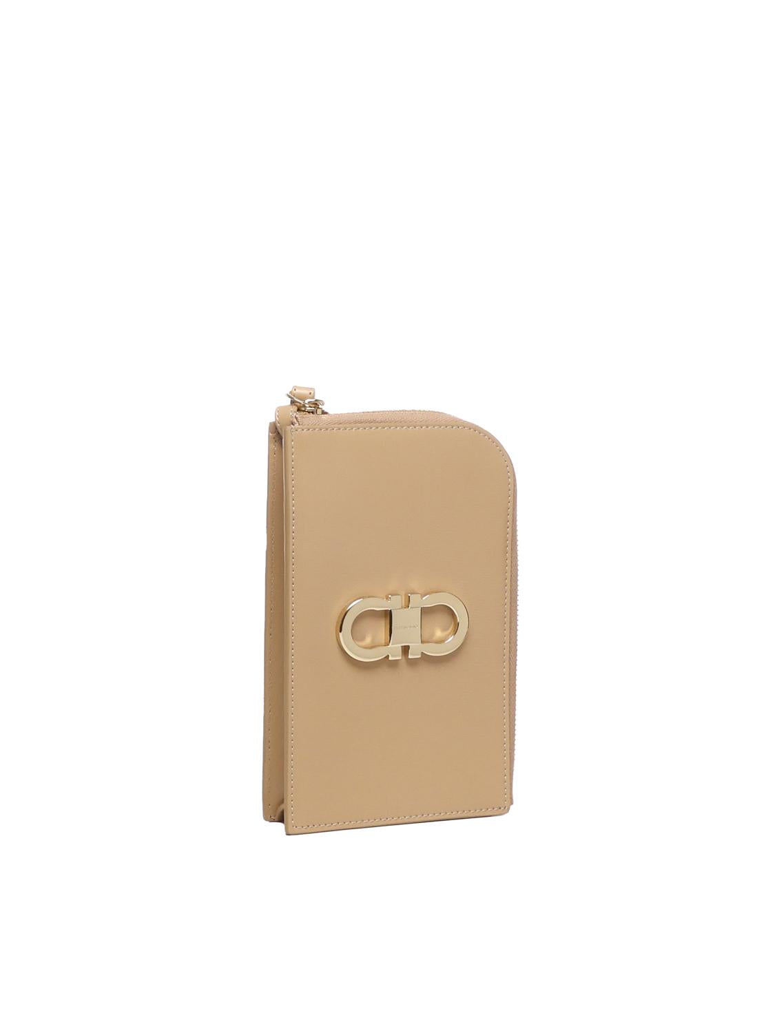 Pouch Piccola Gancini Salvatore ferragamo оригінал – Купити в Україні – вид ззаду
