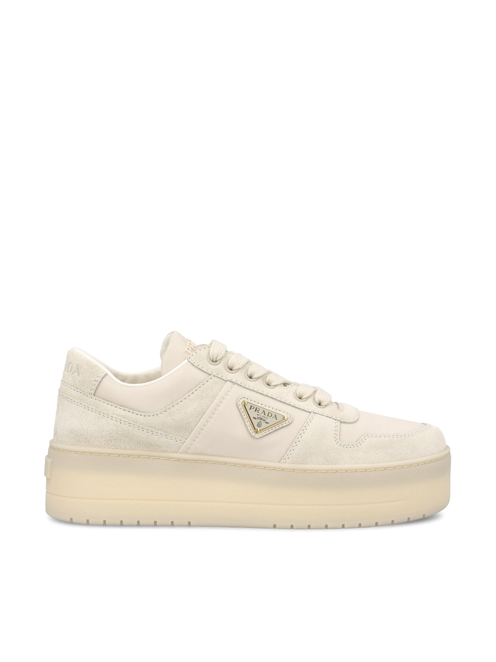 Downtown Bold Sneakers Prada – Гарантія оригінальності – боковий вид