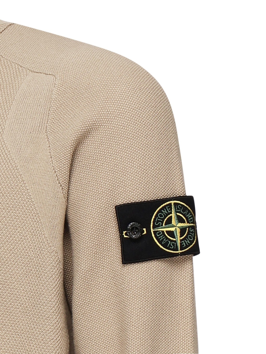 Maglione Girocollo Con Costine Stone island оригінал – Купити в Україні – вид ззаду