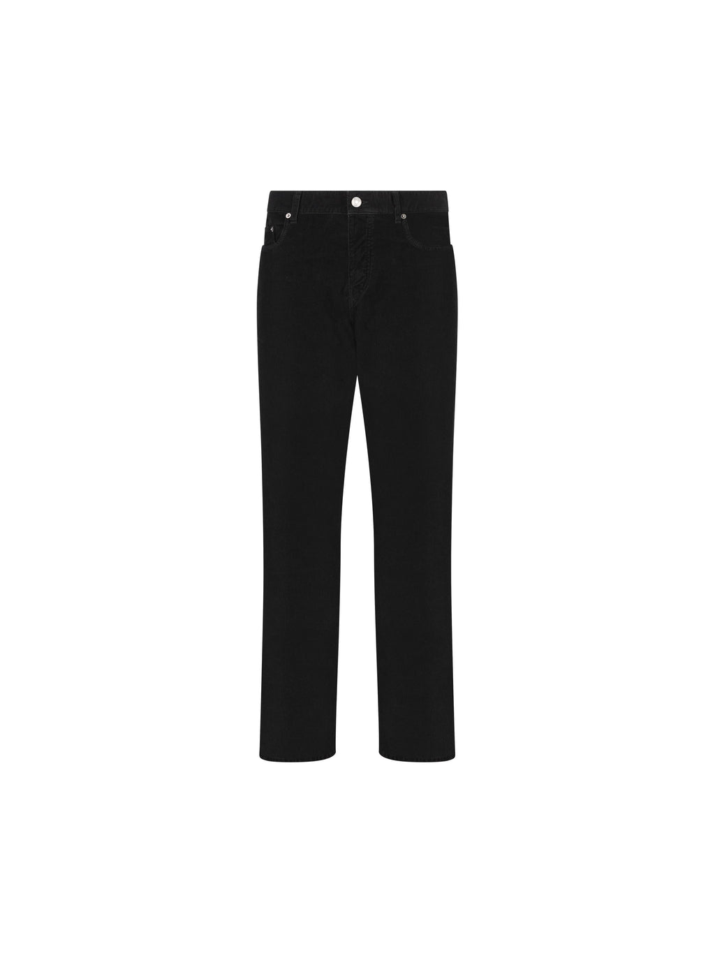 Low Rise Denim Pants Saint laurent – Гарантія оригінальності – боковий вид