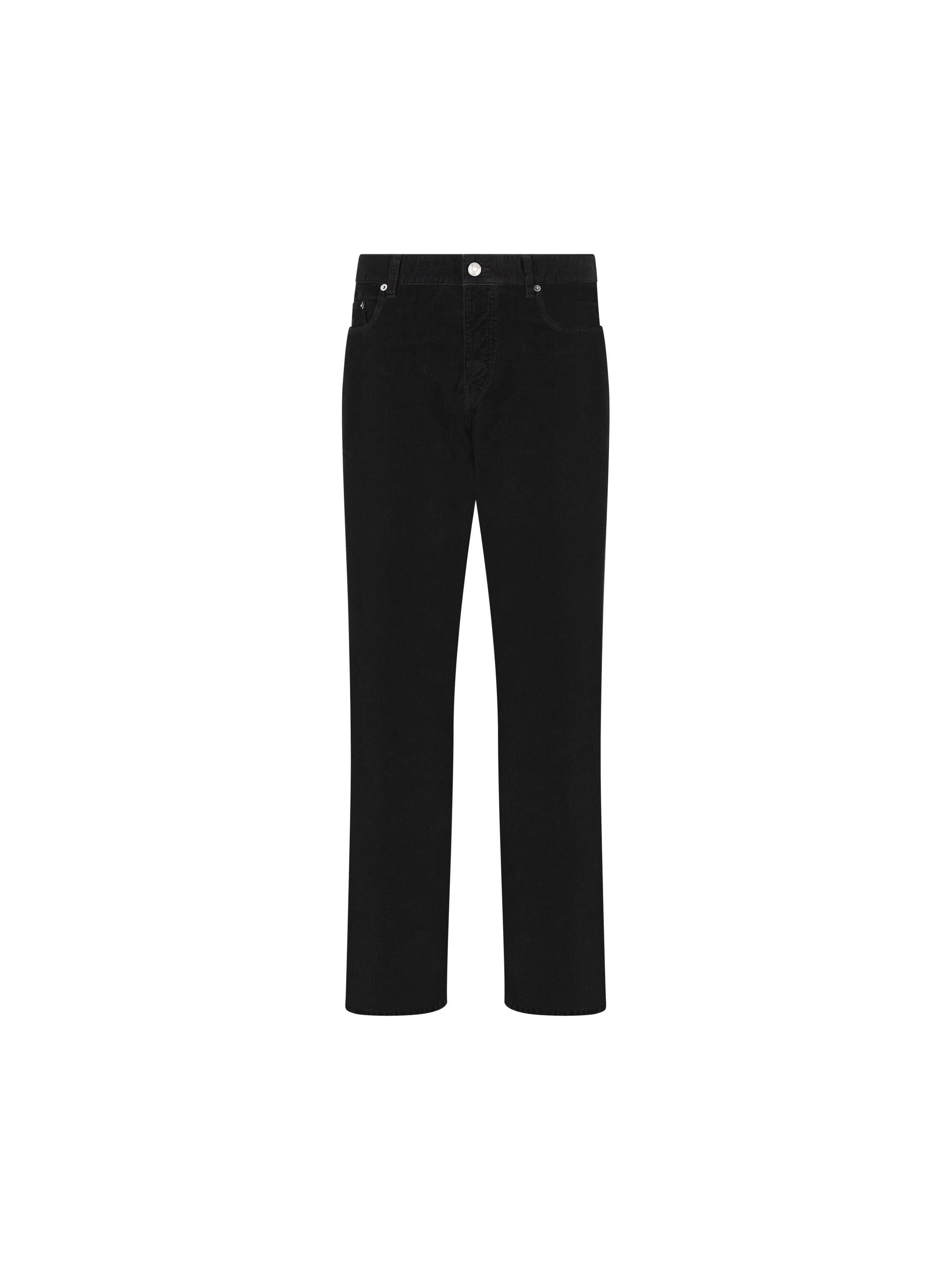 Low Rise Denim Pants Saint laurent – Гарантія оригінальності – боковий вид