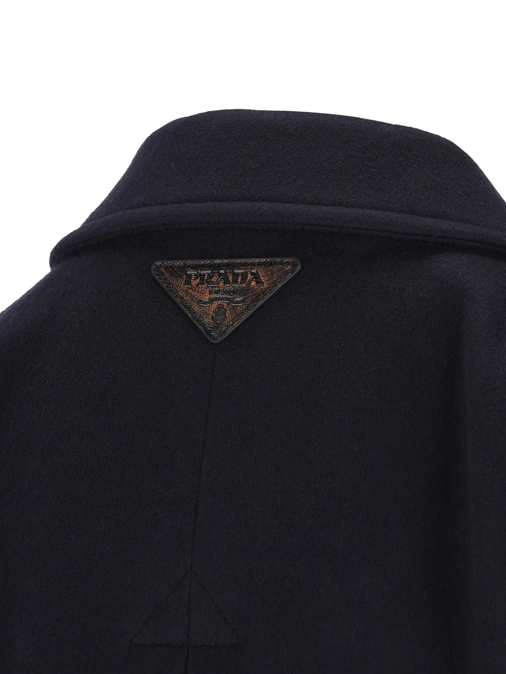 Wool Coat Prada – Гарантія оригінальності – детальний вид