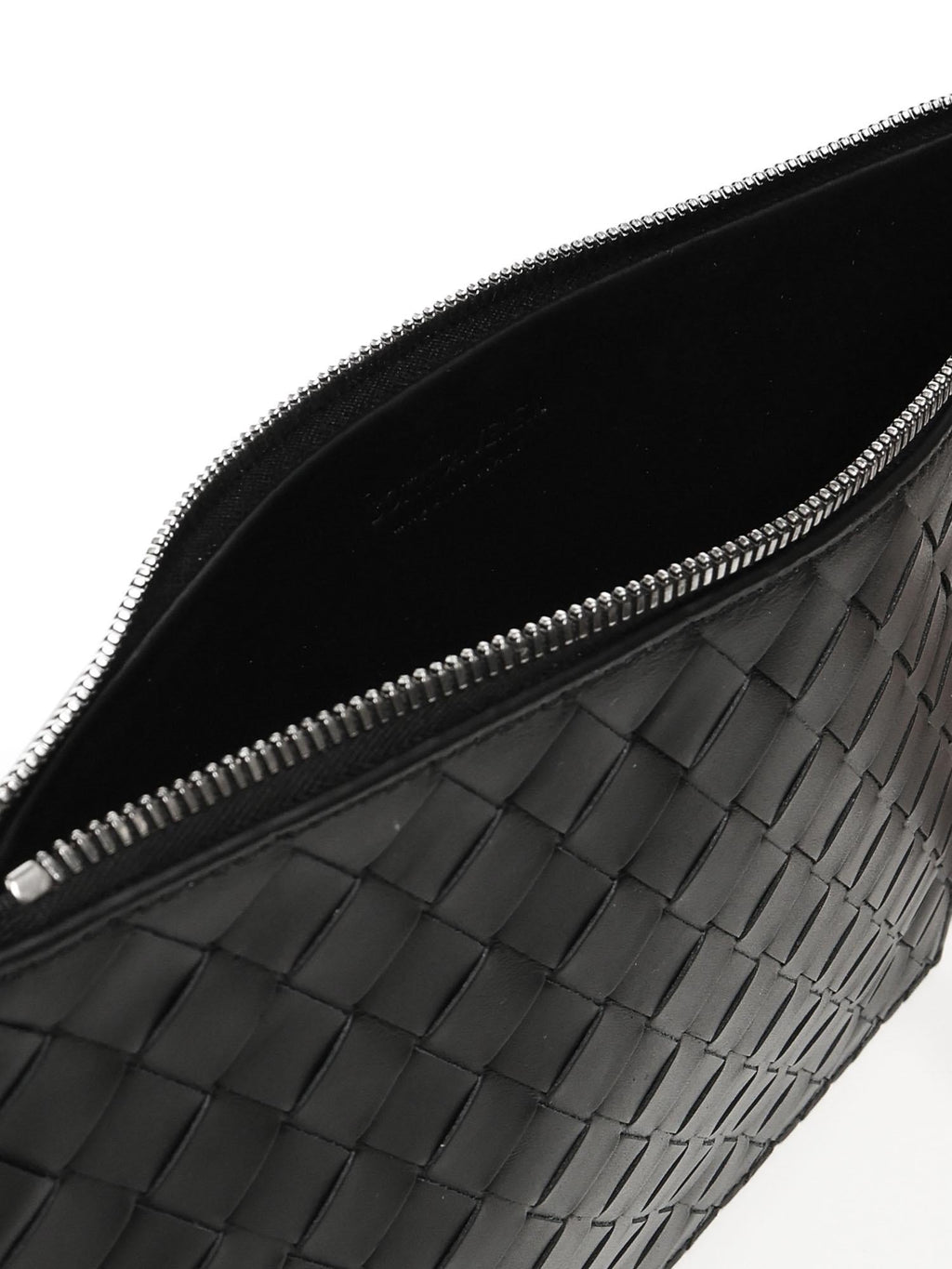 Pochette Intrecciato Con Zip Bottega veneta – Гарантія оригінальності – збільшений вид