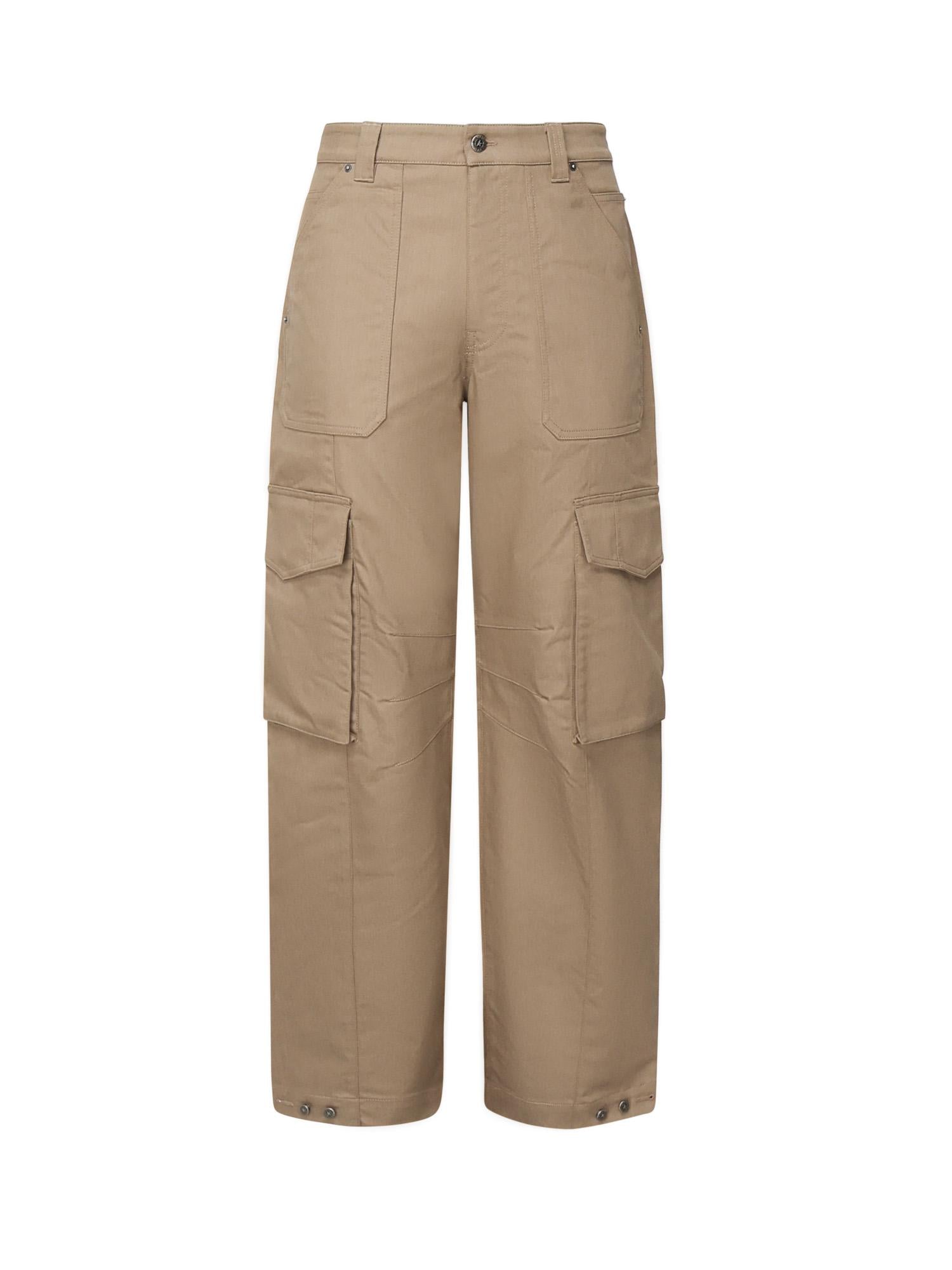 Оригінальна Pantalone Cargo In Misto Cotone Golden goose – боковий вид