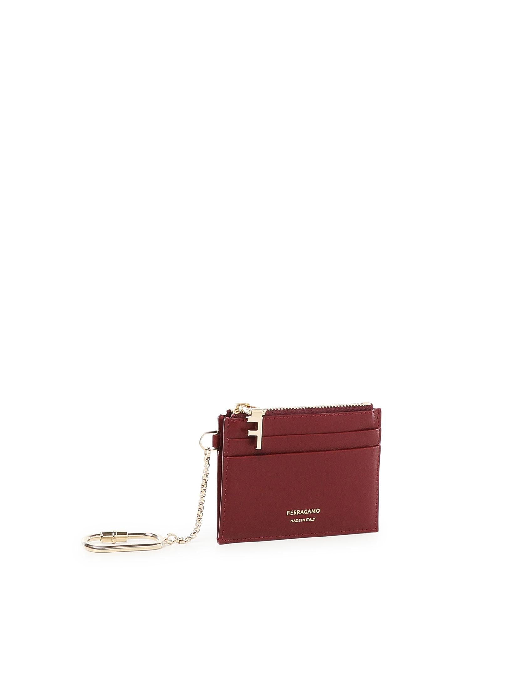 Portacarte Con Portachiavi Salvatore ferragamo оригінал – Купити в Україні – вид ззаду