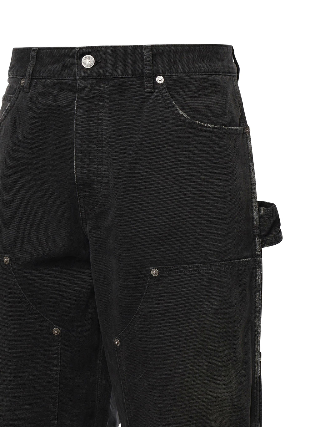 Оригінальна Pantaloni Marley Painter Golden goose – вид ззаду