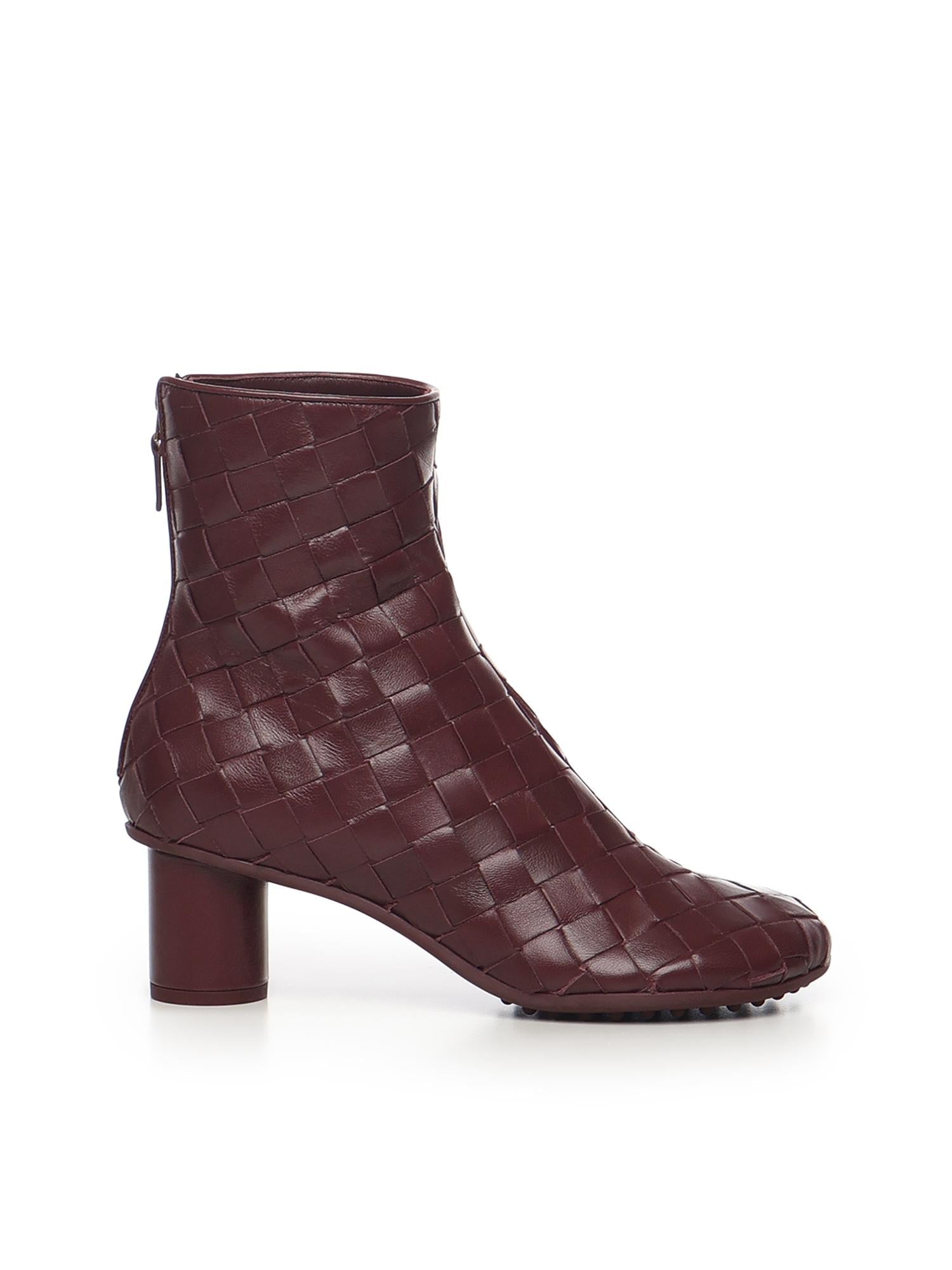 Stivaletti Atomic In Pelle Bottega veneta оригінал – Купити в Україні – боковий вид