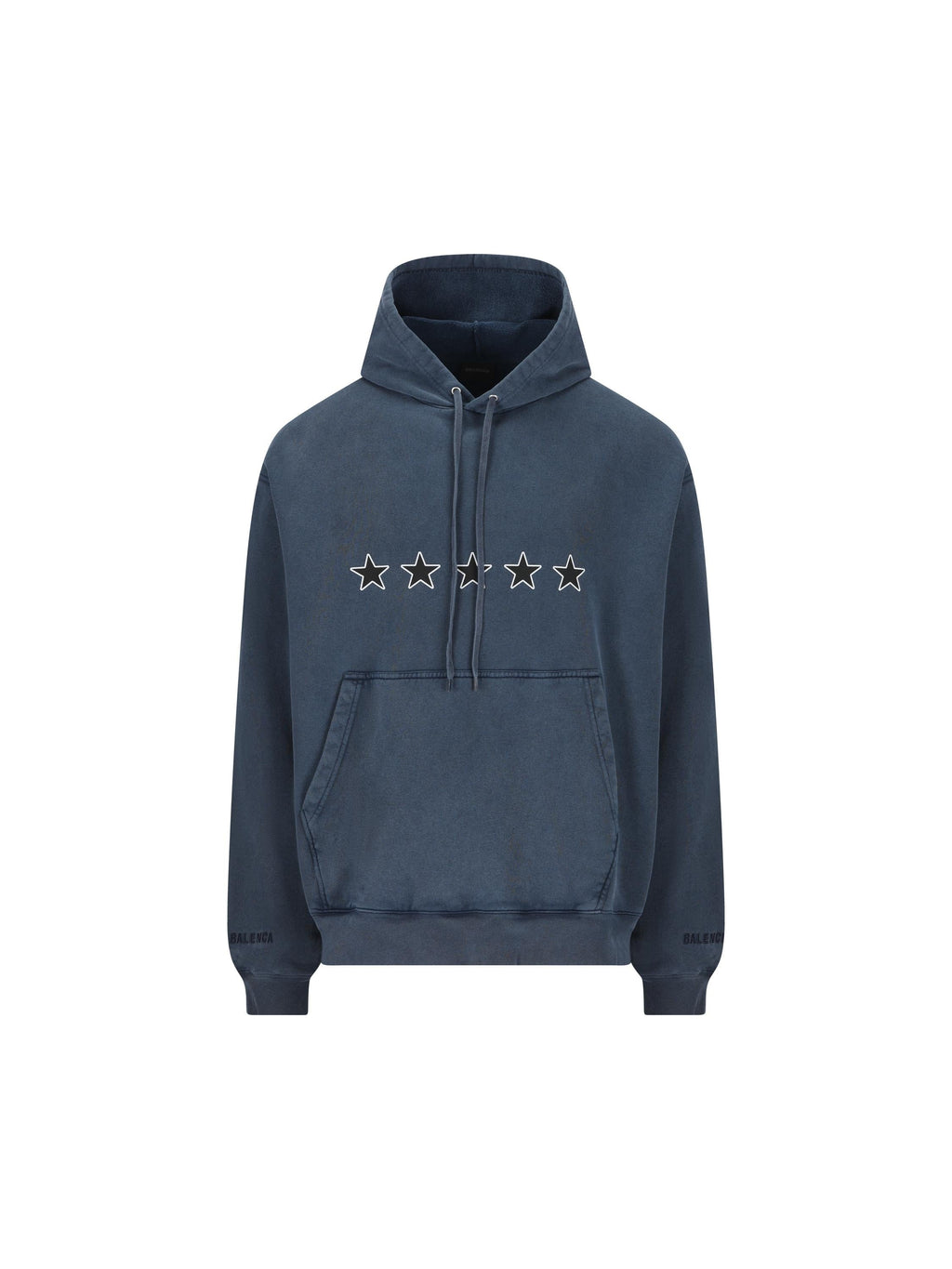 Cotton Sweatshirt Balenciaga – Гарантія оригінальності – боковий вид