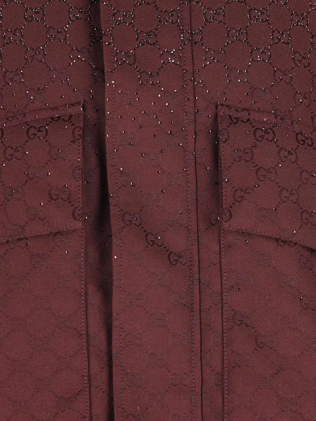 Оригінальна Puffer Jacket In Gg Fabric Gucci – збільшений вид