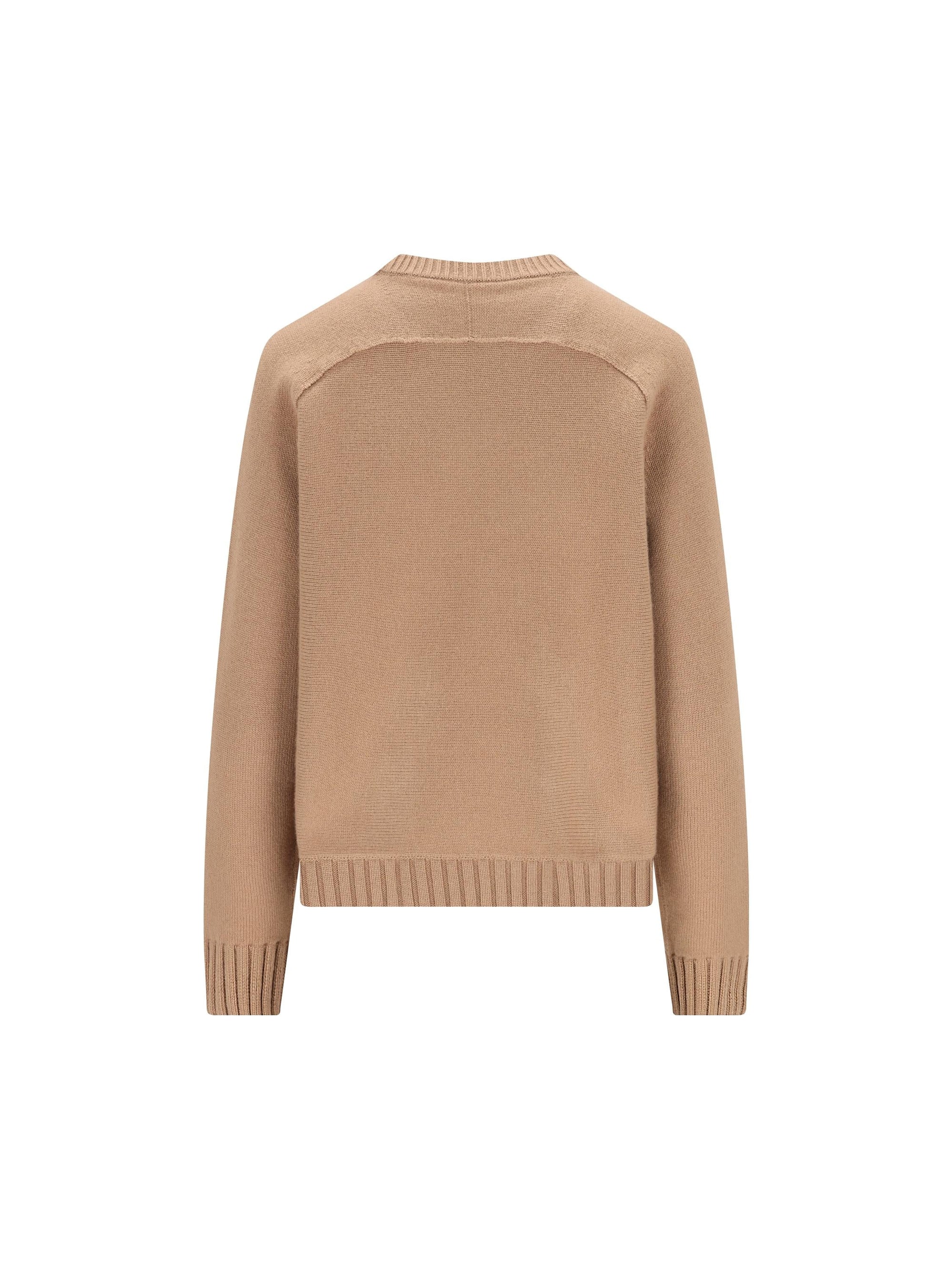 Оригінальна Wool And Cashmere Sweater Gucci – вид ззаду