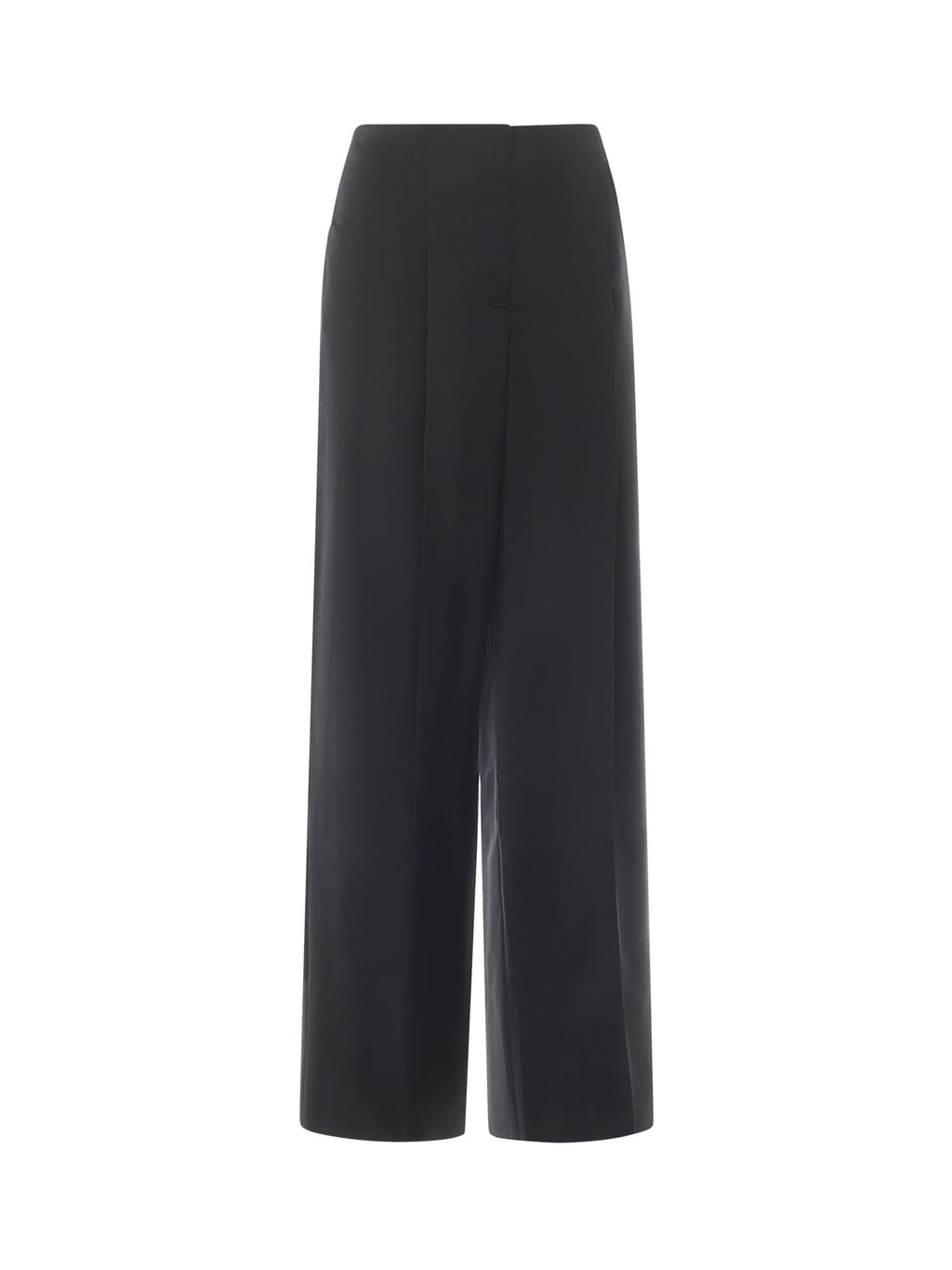 Оригінальна Pantaloni Wide Leg In Lana E Mohair Fendi – боковий вид