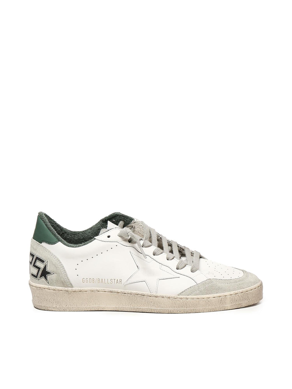Sneakers Ball-Star Golden goose – Гарантія оригінальності – боковий вид