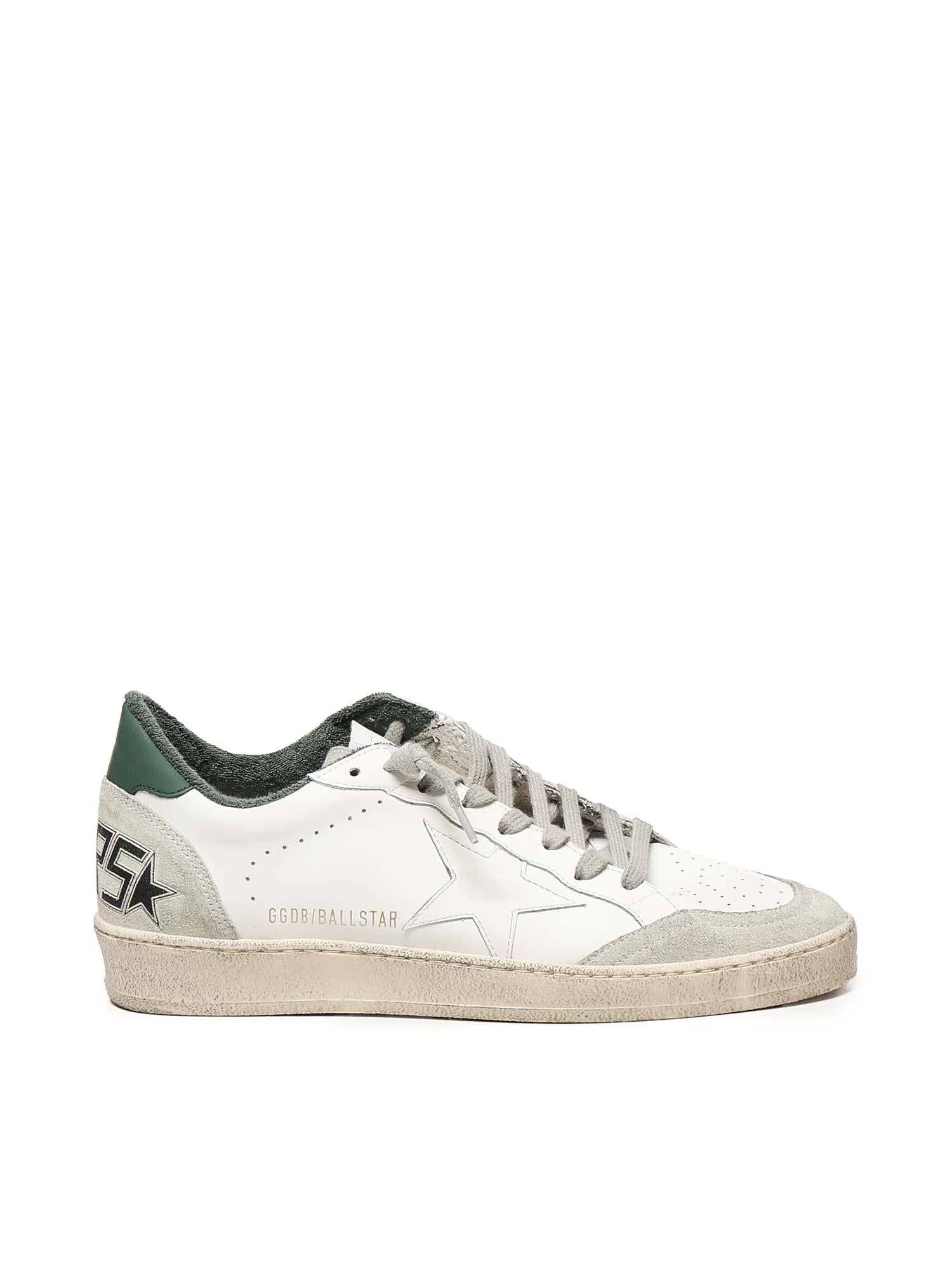 Sneakers Ball-Star Golden goose – Гарантія оригінальності – боковий вид