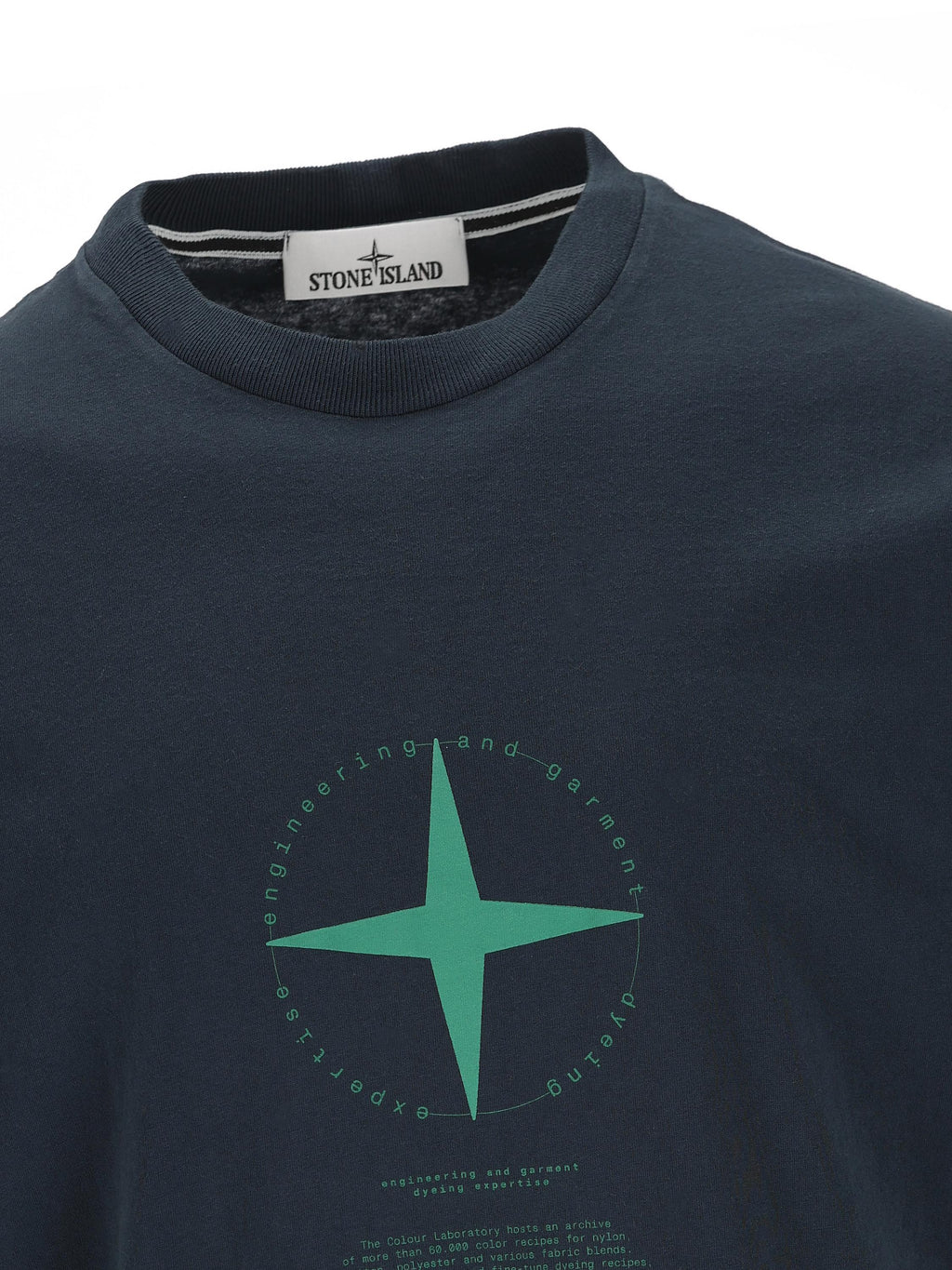 Cotton T Shirt Stone island оригінал – Купити в Україні – детальний вид