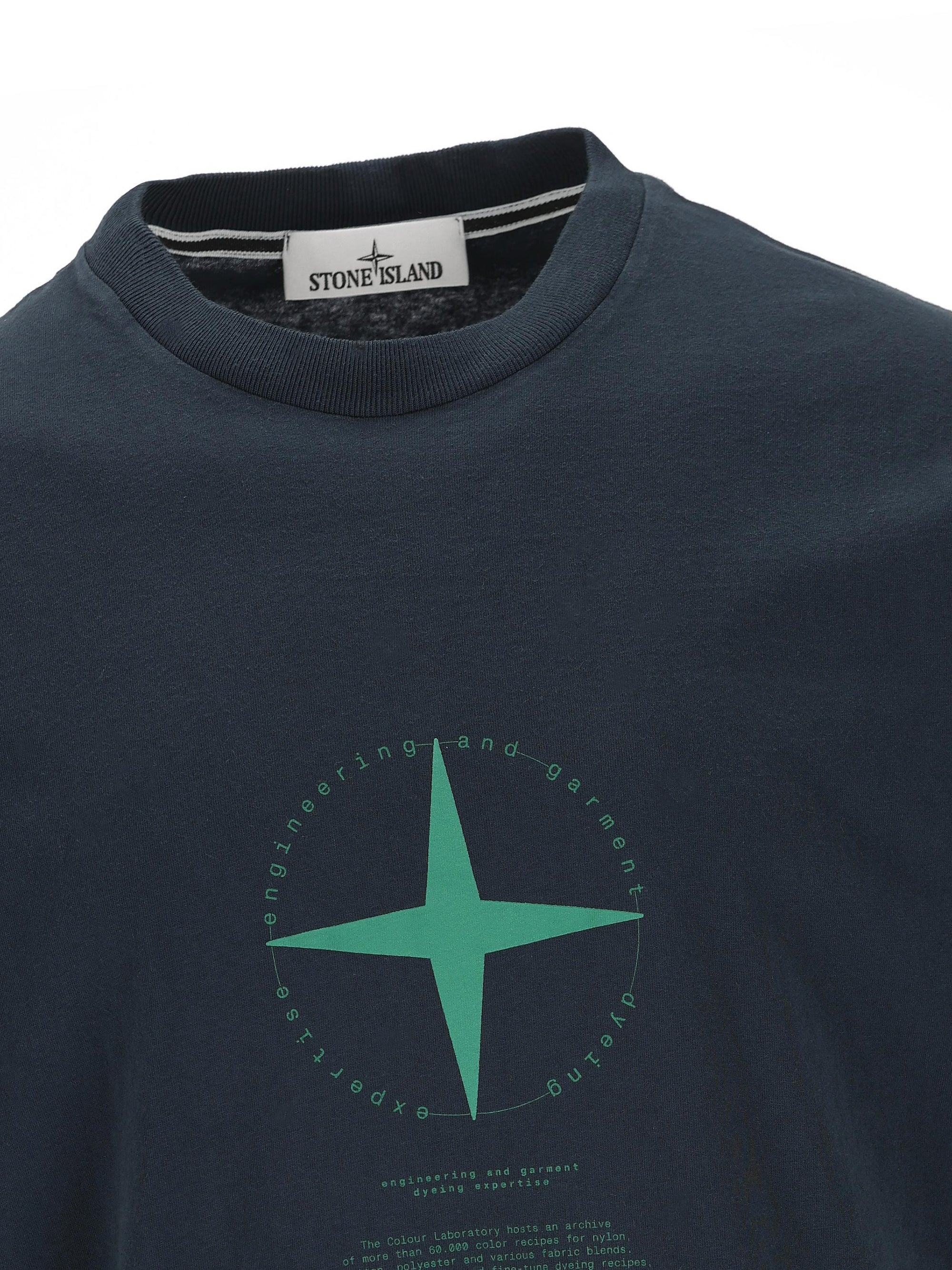 Cotton T Shirt Stone island оригінал – Купити в Україні – детальний вид