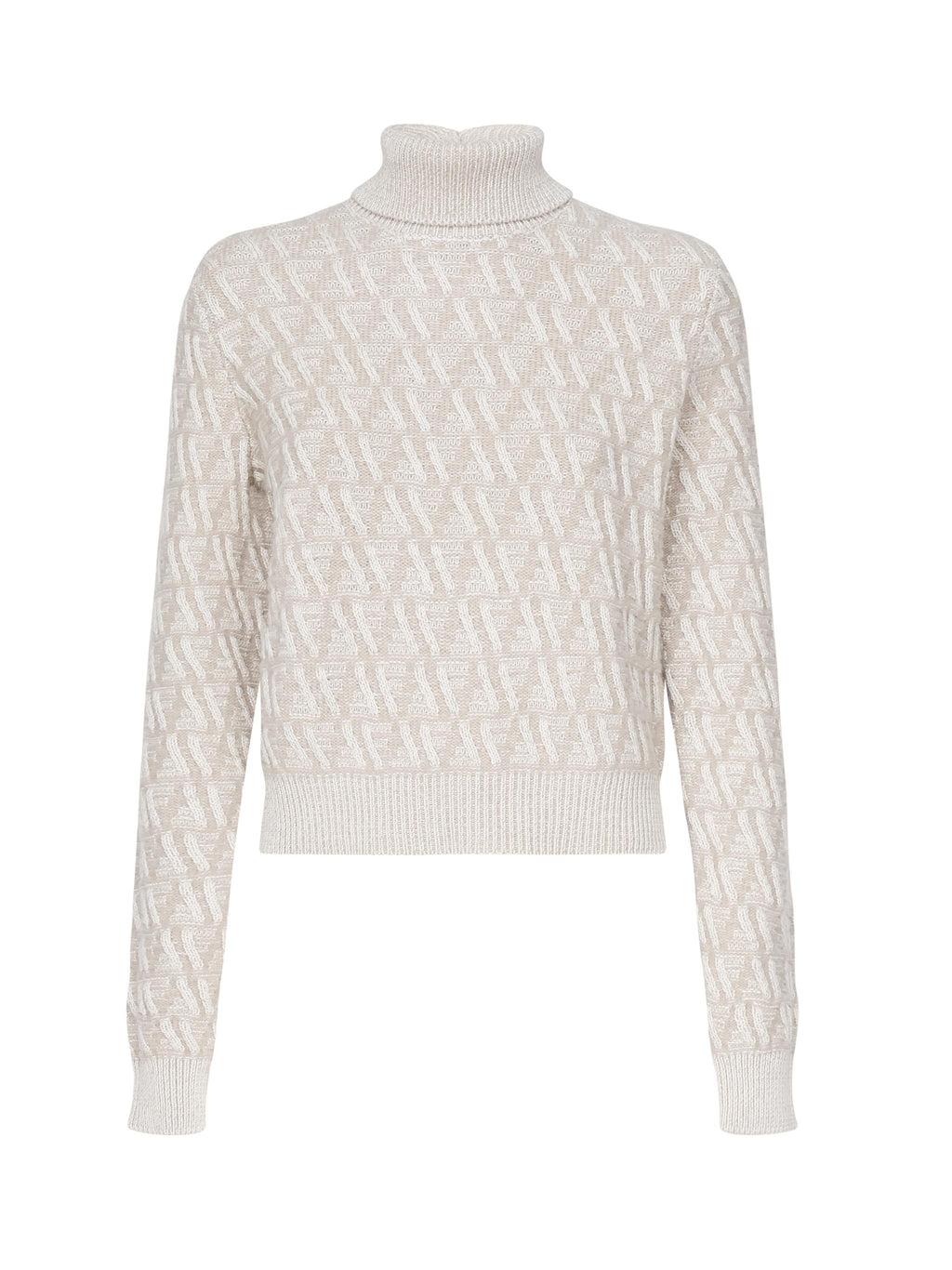 Оригінальна Dolcevita In Lana E Cashmere Ff Fendi – боковий вид