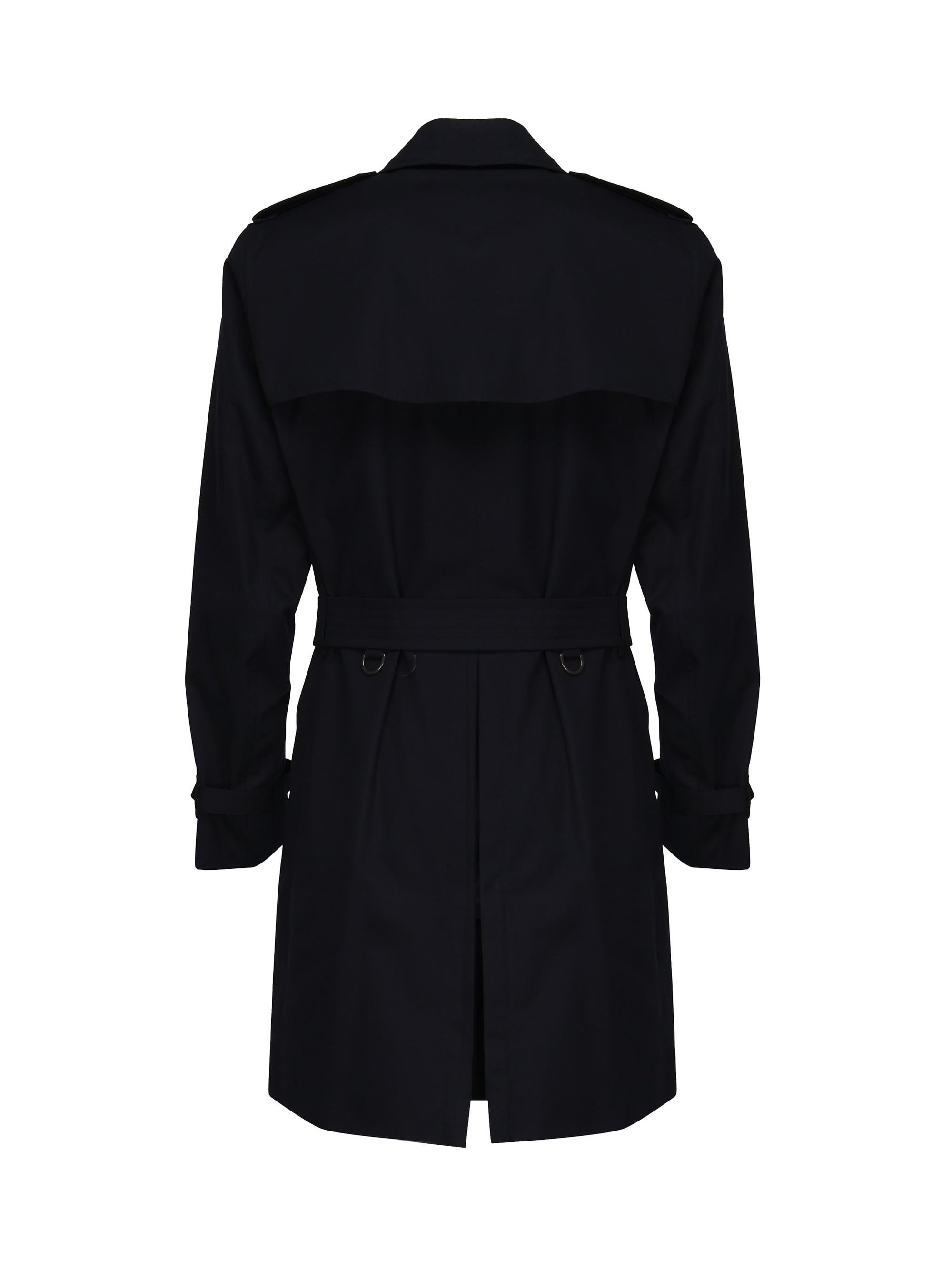 Trench Coat Kensington Burberry – Гарантія оригінальності – детальний вид