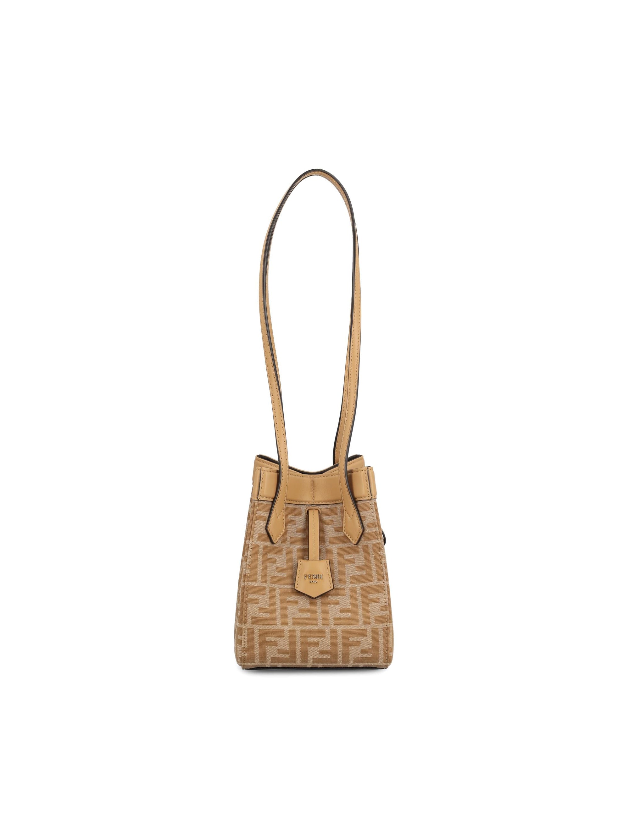 Оригінальна Borsa Fendi Origami Mini Fendi – боковий вид