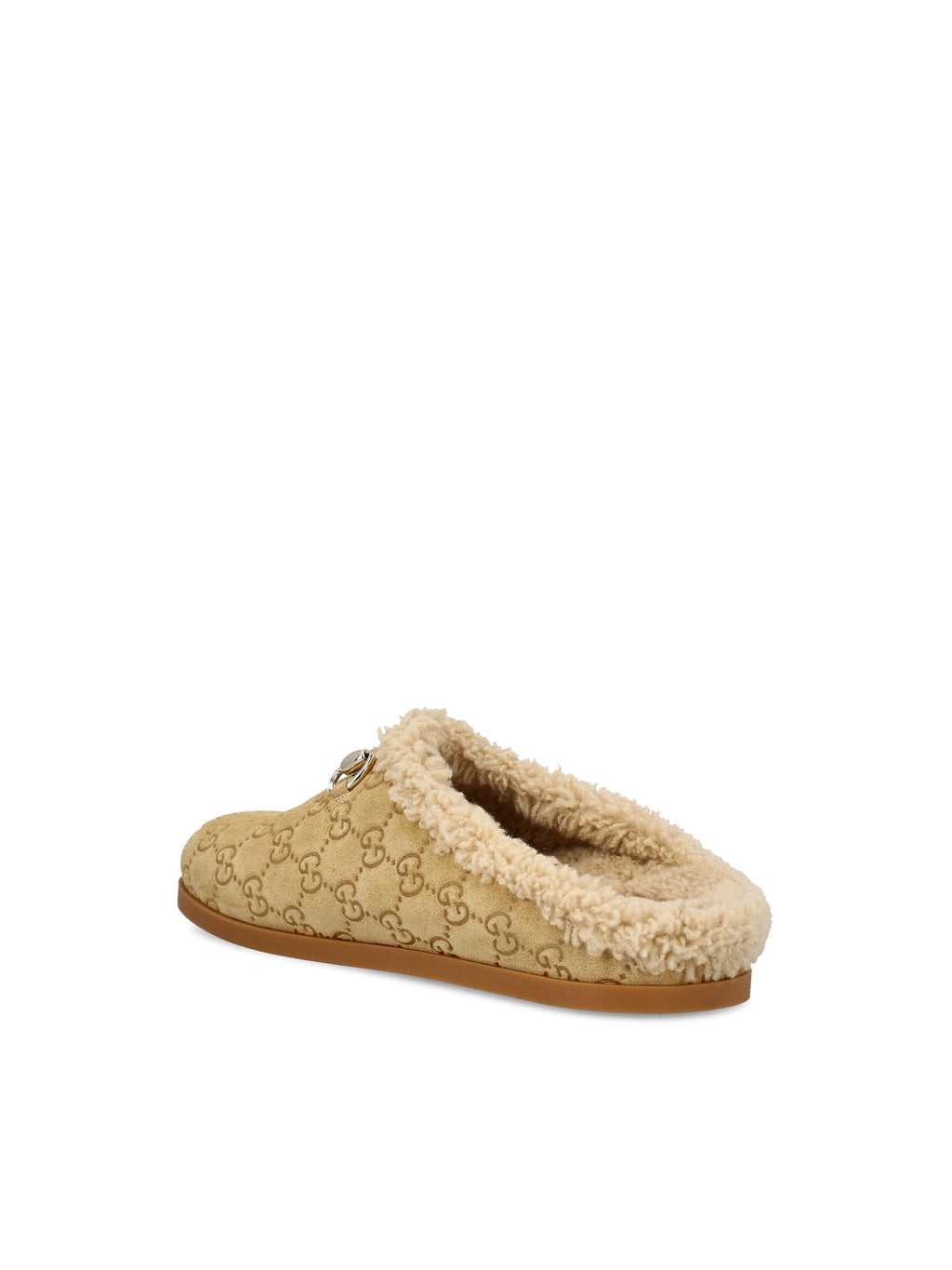 Slippers With Buckle Gucci – Гарантія оригінальності – детальний вид