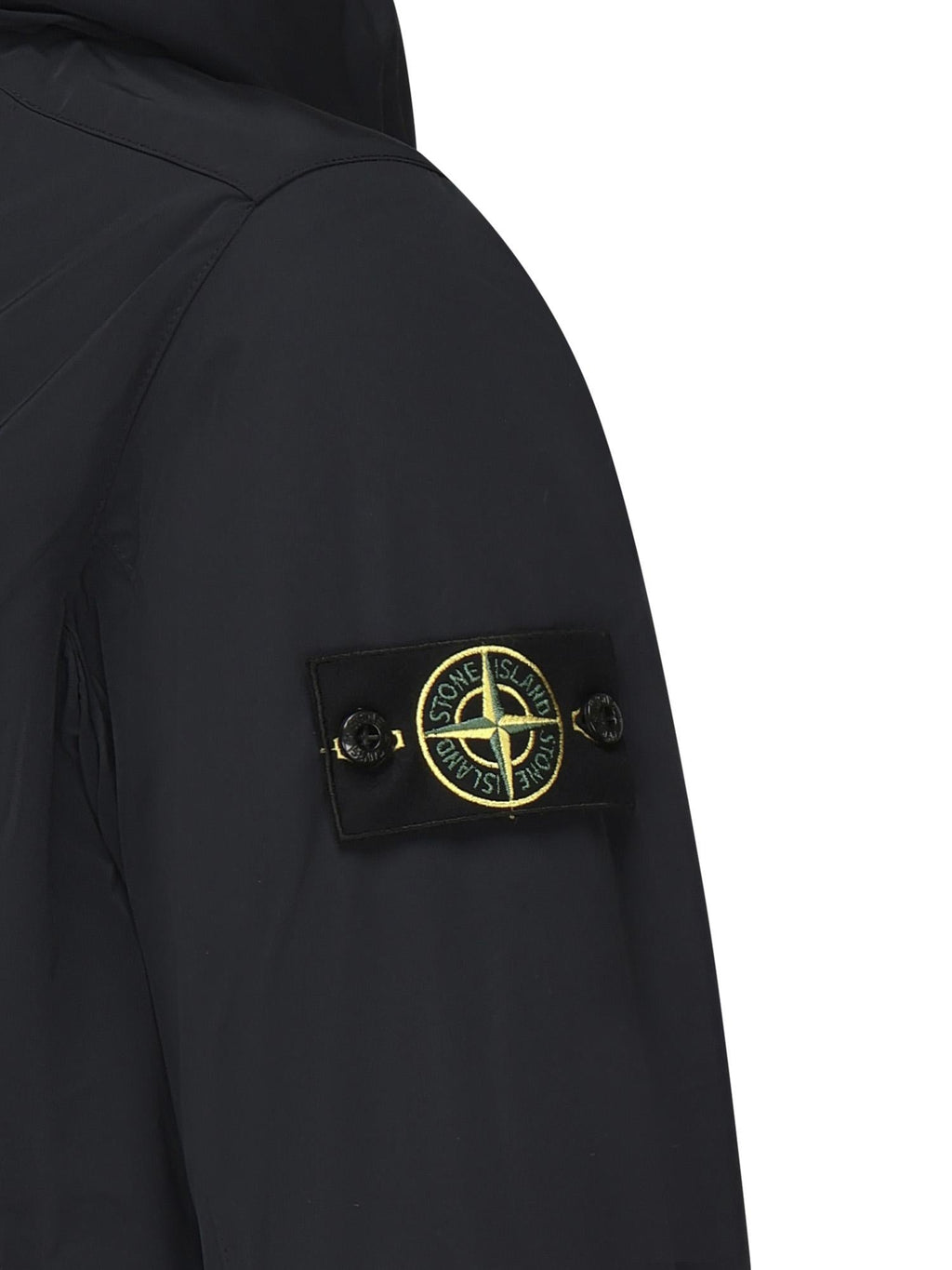 Оригінальна Giacca Imbottita Micro Twill Stone island – вид ззаду