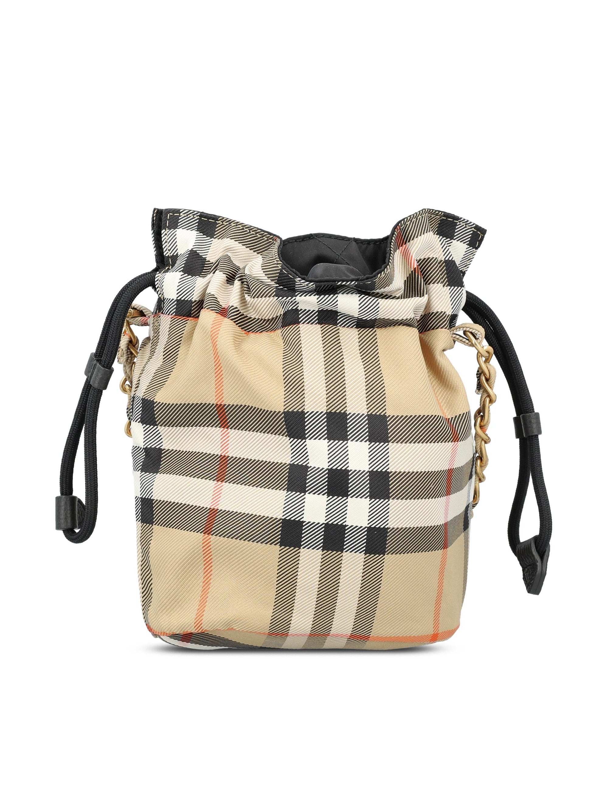 Horseshoe Clutch Burberry оригінал – Купити в Україні – вид ззаду