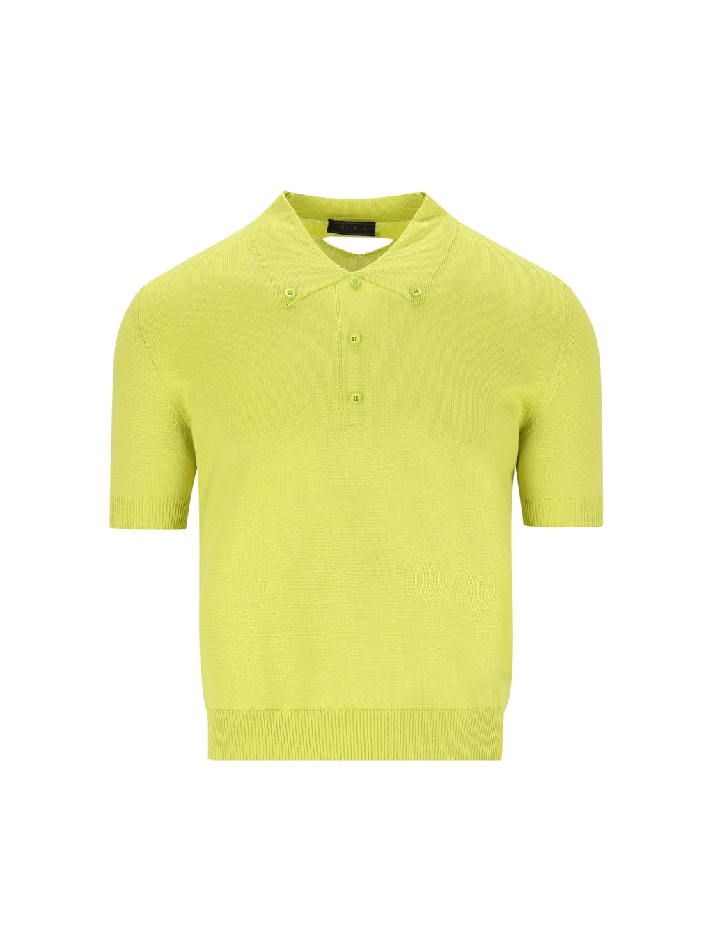 Оригінальна Polo In Wool Prada – боковий вид
