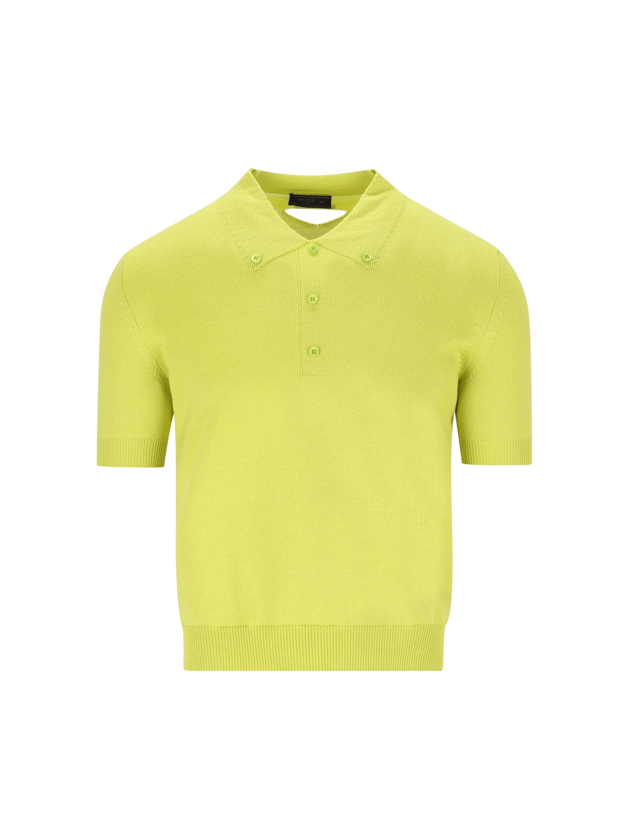 Оригінальна Polo In Wool Prada – боковий вид
