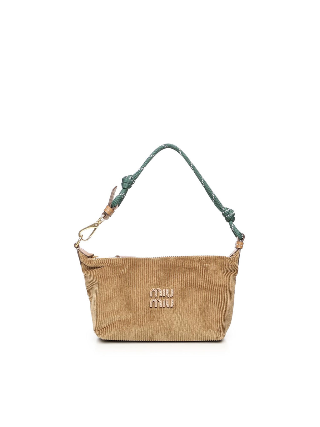 Pouch In Velluto Miu miu оригінал – Купити в Україні – боковий вид