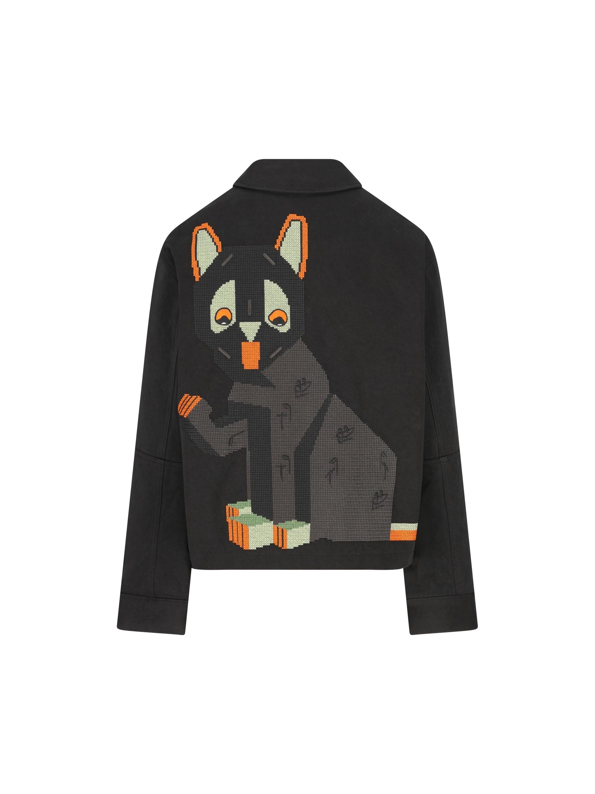 Cotton Jacket Loewe – Гарантія оригінальності – вид ззаду