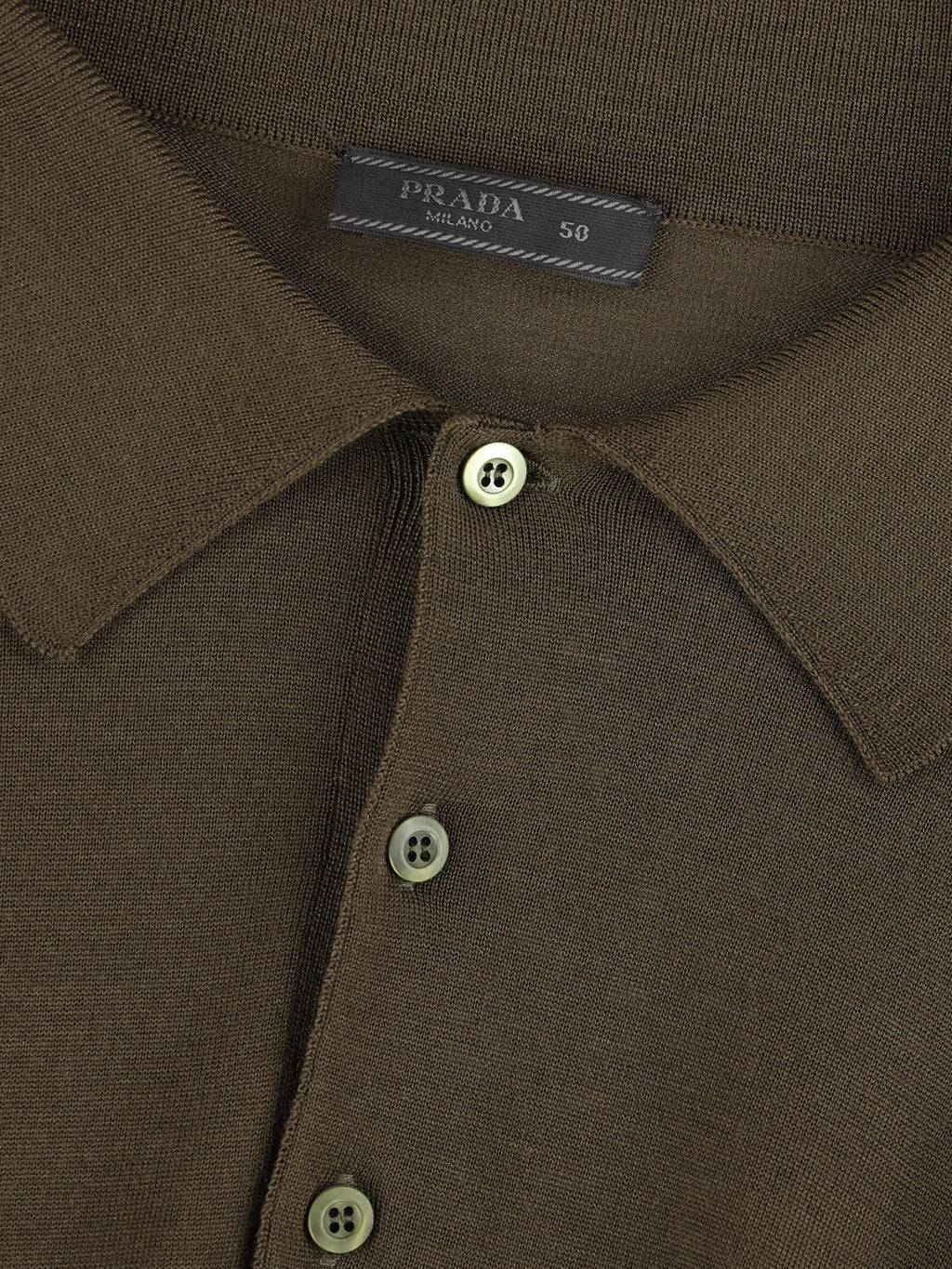 Polo In Lana Vergine Prada – Гарантія оригінальності – збільшений вид