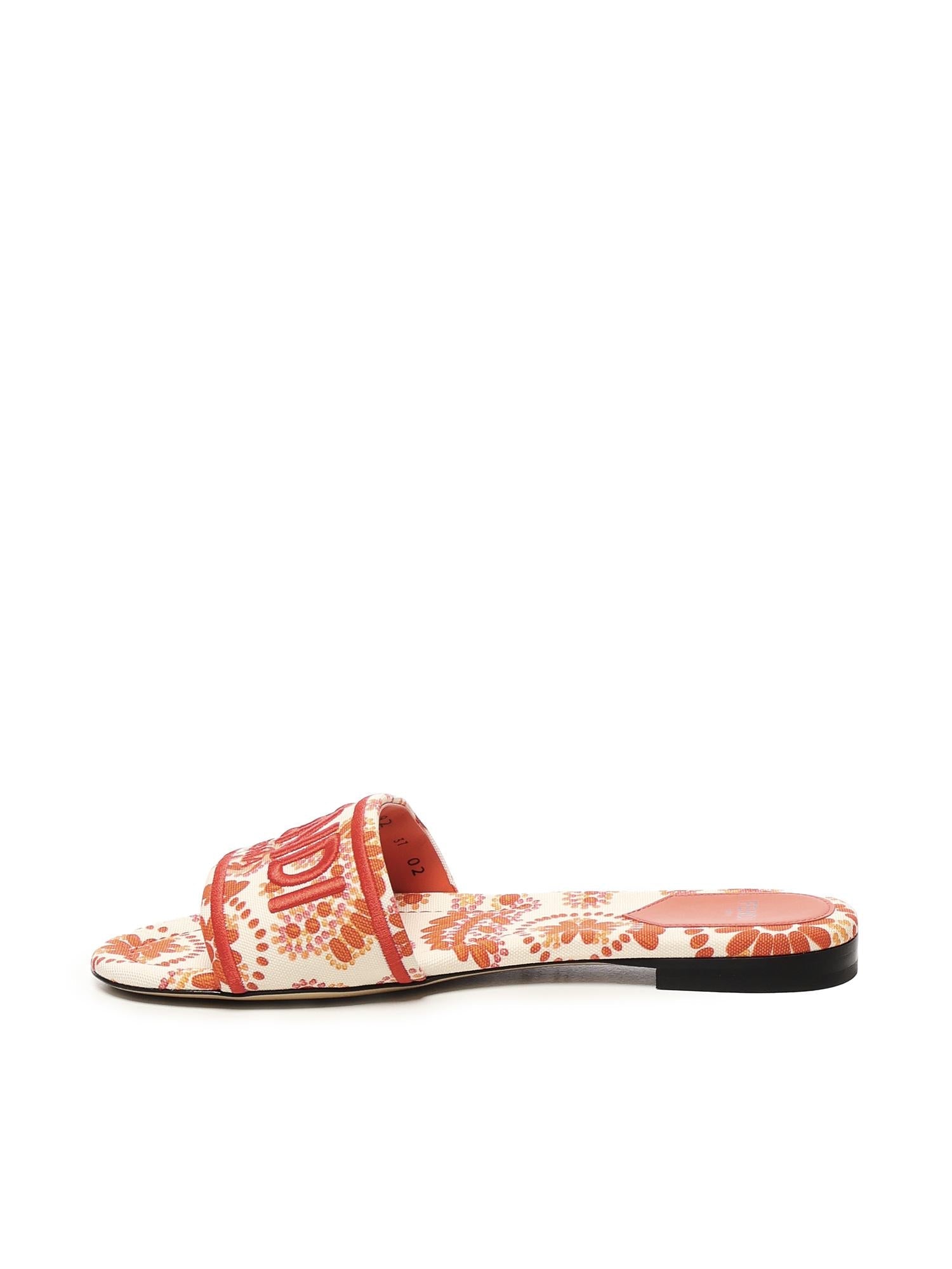 Оригінальна Slide Fendi Sunshine Fendi – збільшений вид