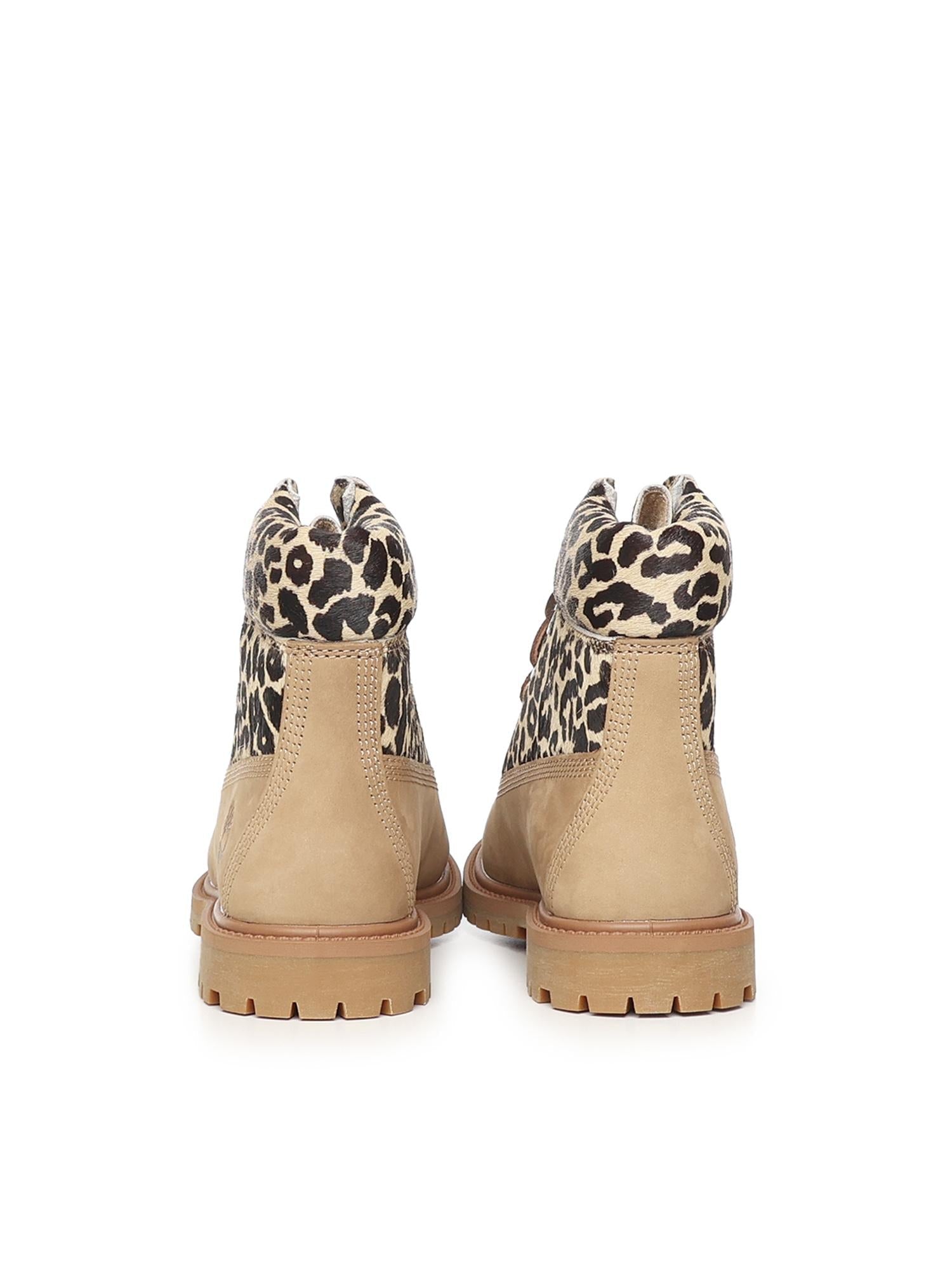 Оригінальна Stivaletti Leopard 6-Inch Premium Timberland – детальний вид