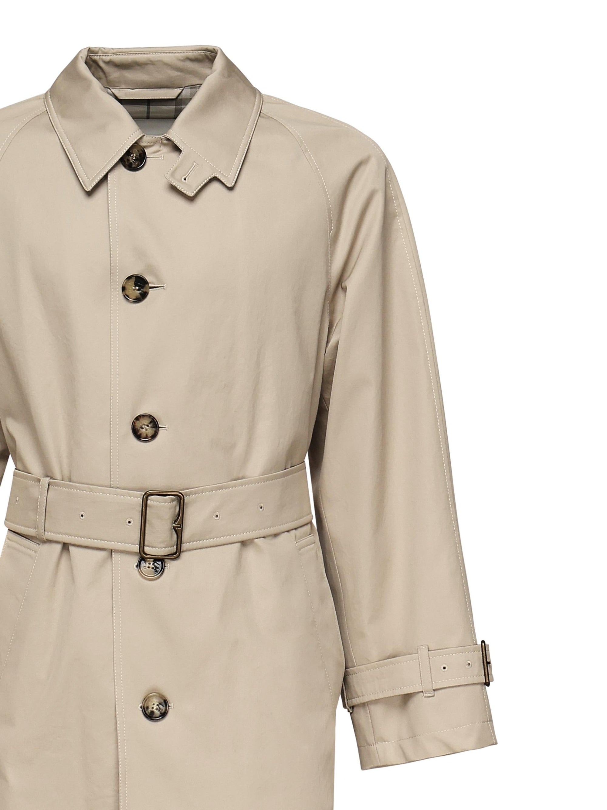 Trench Castelford Lungo Burberry оригінал – Купити в Україні – вид ззаду