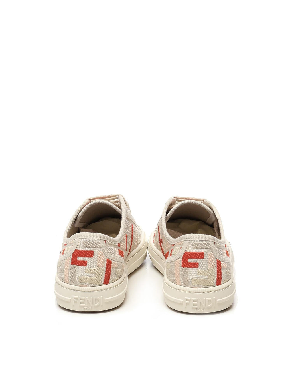 Sneakers Low Top Domino Fendi – Гарантія оригінальності – детальний вид