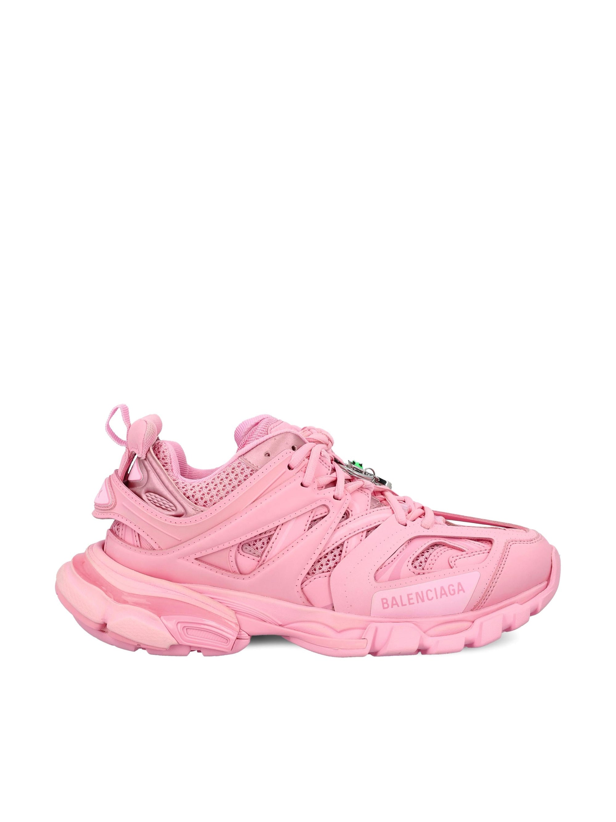 Оригінальна Track Sneakers In Mesh Balenciaga – боковий вид