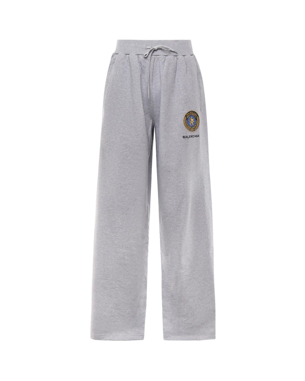 Pantalone Jogger Con Logo Balenciaga – Гарантія оригінальності – боковий вид