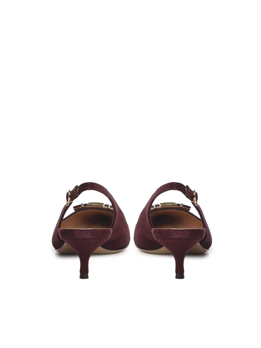 Slingback Gancini In Pelle Salvatore ferragamo – Гарантія оригінальності – детальний вид