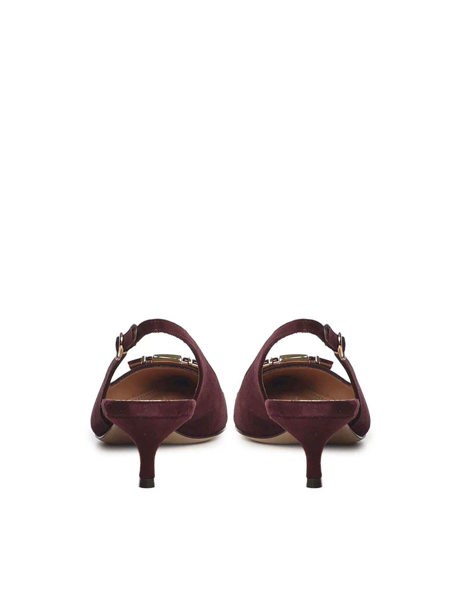 Slingback Gancini In Pelle Salvatore ferragamo – Гарантія оригінальності – детальний вид