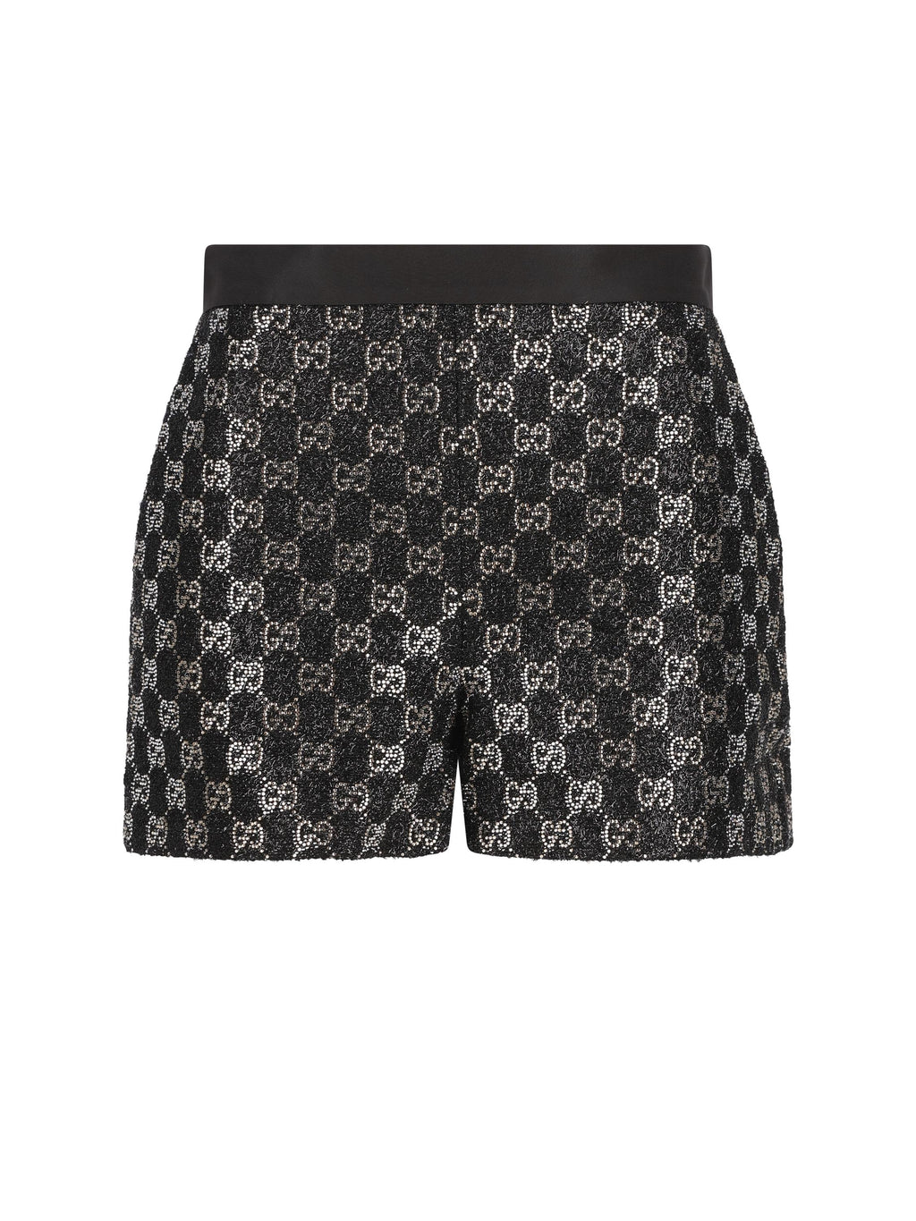 Wool Tweed Shorts With Lamé Finish Gucci оригінал – Купити в Україні – боковий вид