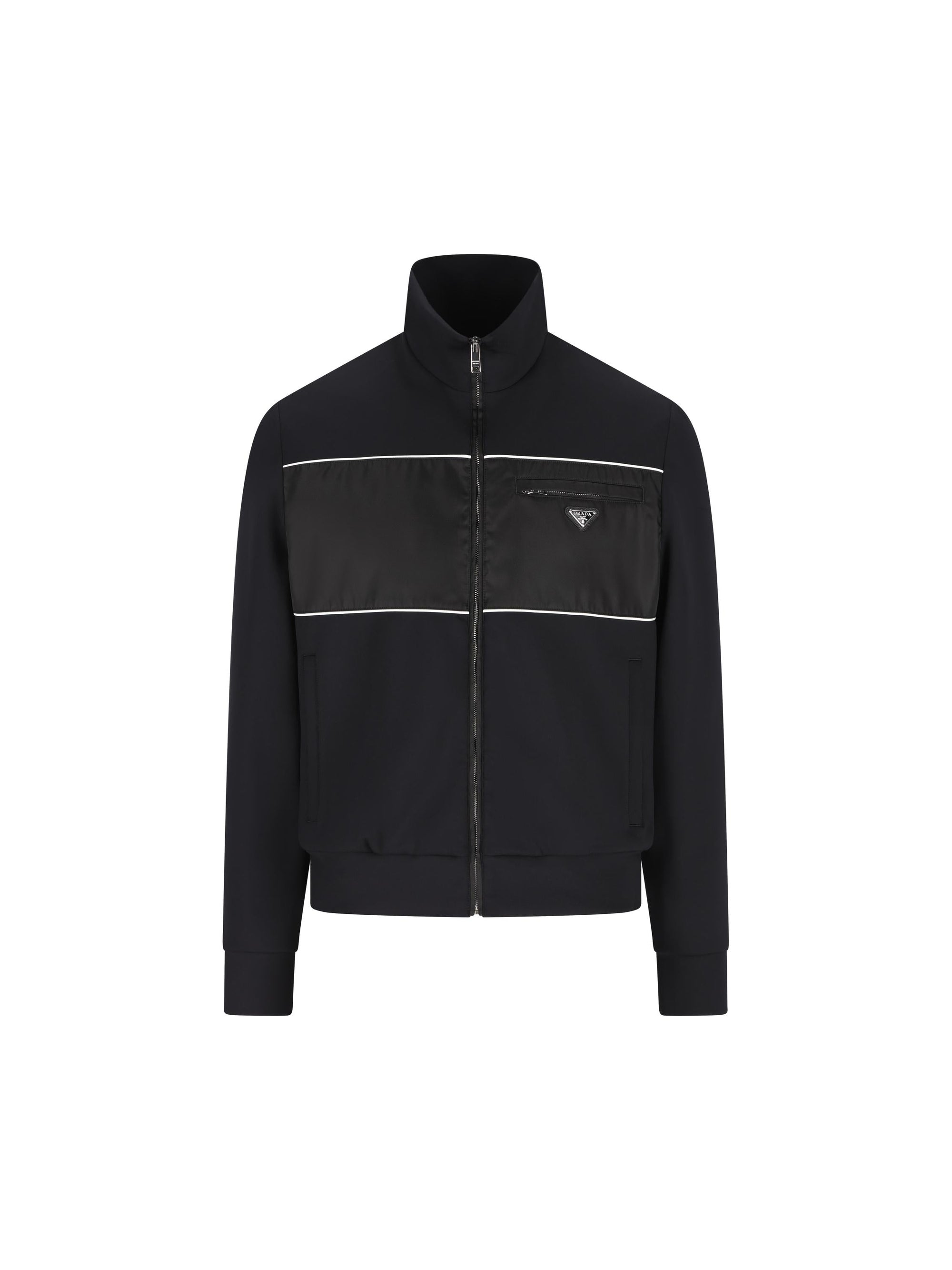 Re Nylon Sweatshirt Prada оригінал – Купити в Україні – боковий вид