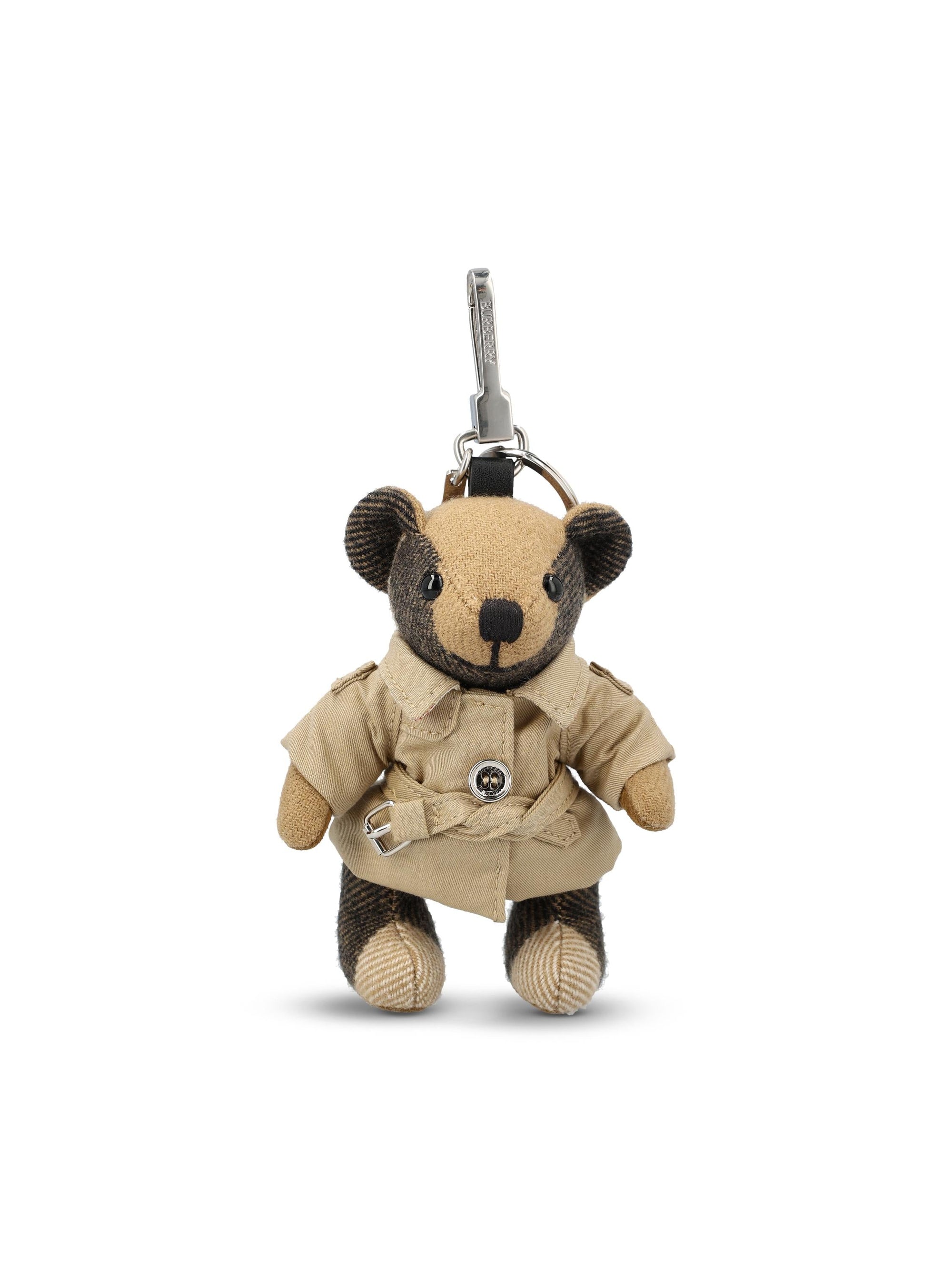 Teddy Bear Charm Thomas Burberry оригінал – Купити в Україні – боковий вид