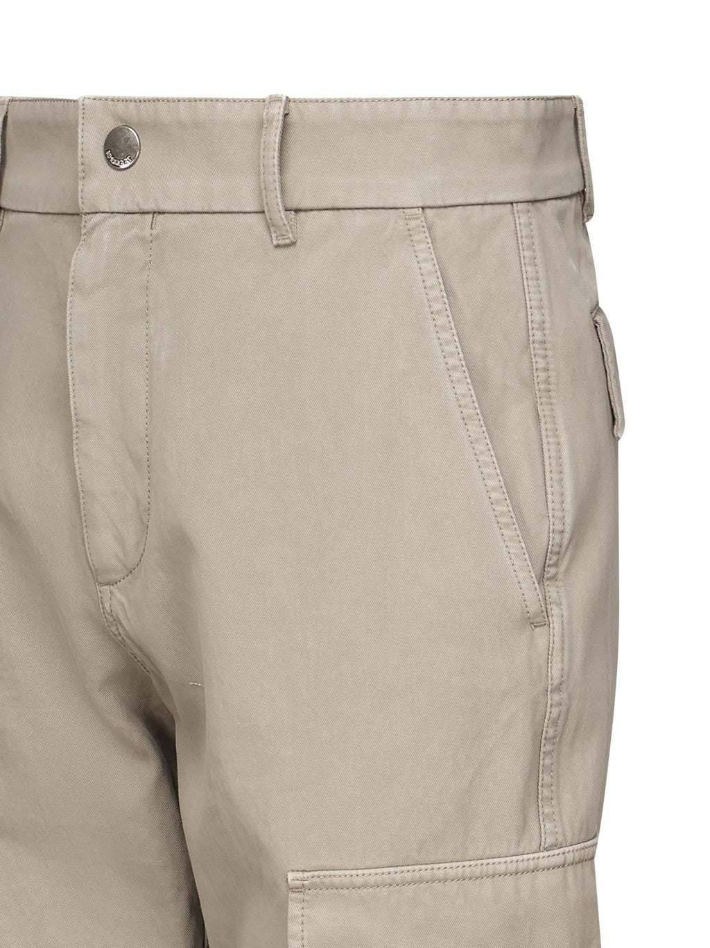 Cargo In Cotone Burberry – Гарантія оригінальності – вид ззаду