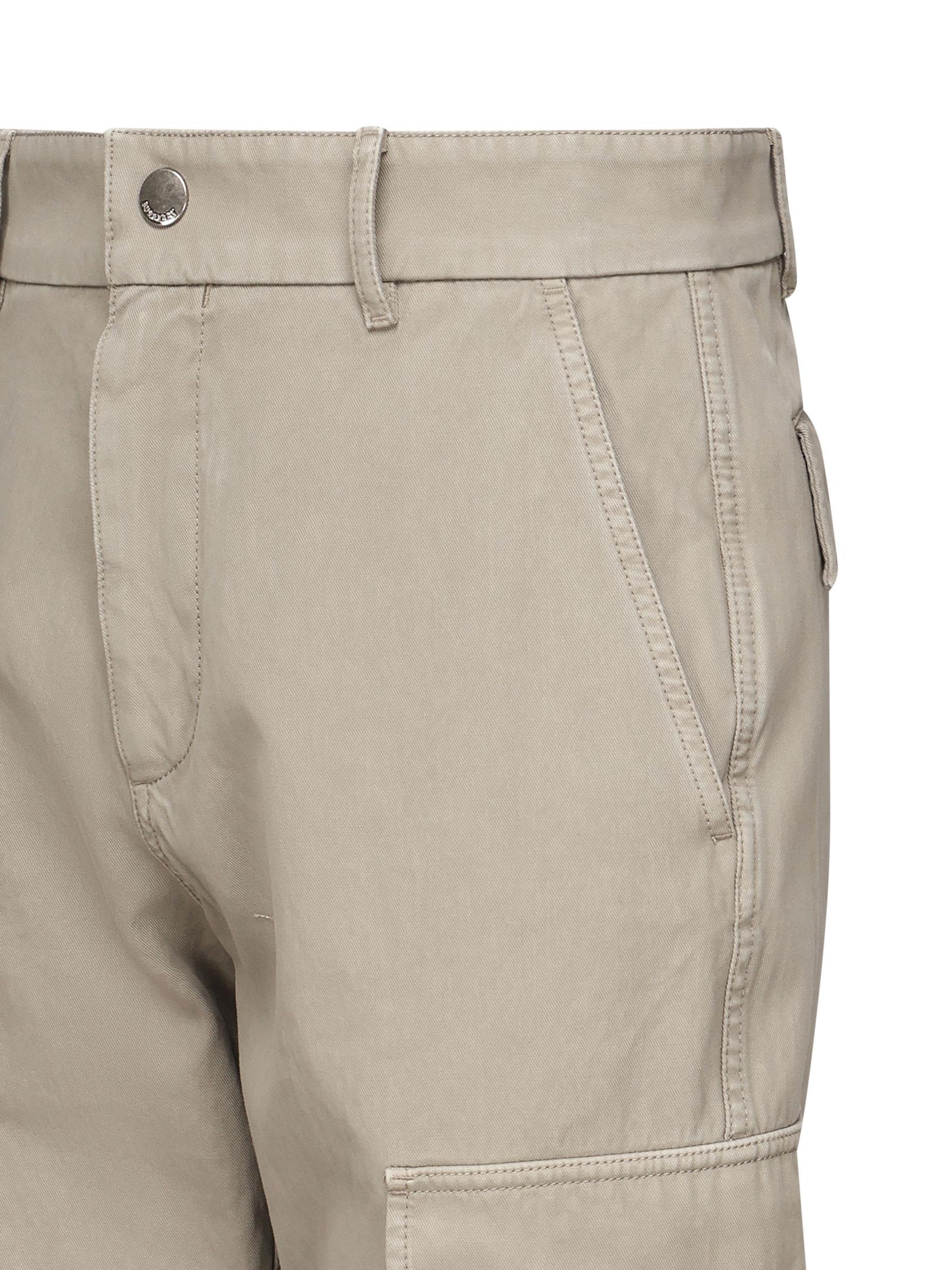 Cargo In Cotone Burberry – Гарантія оригінальності – вид ззаду